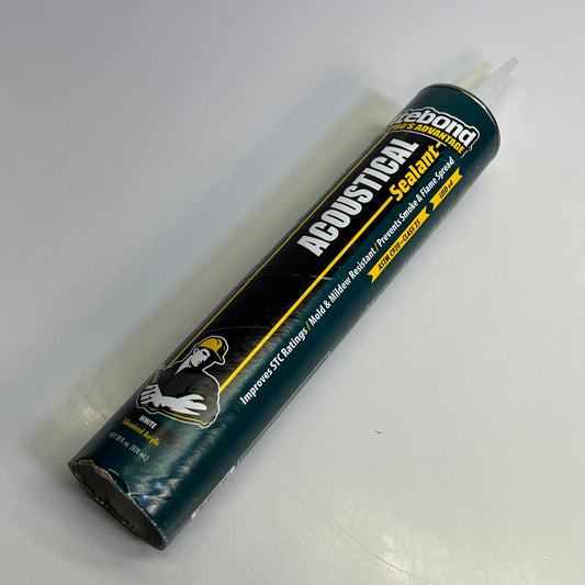 ZA@ TITEBOND Acoustical Sealant Siliconized Acrylic 28 fl oz White (Slightly Dented)