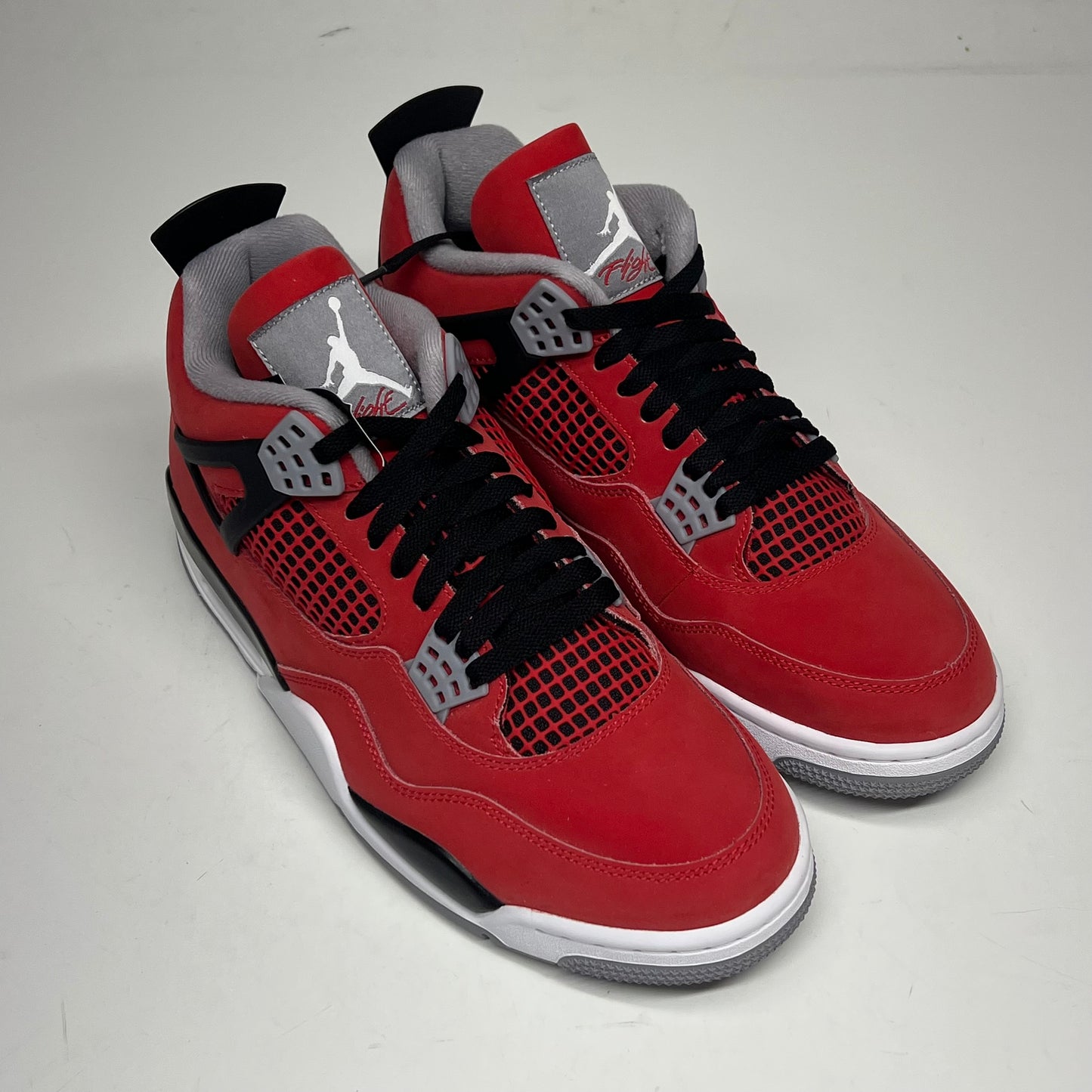 AIR JORDAN 4 Retro Toro Bravo 2026 Men's Sz 11 Fire Red/White/Black FQ8138 600
