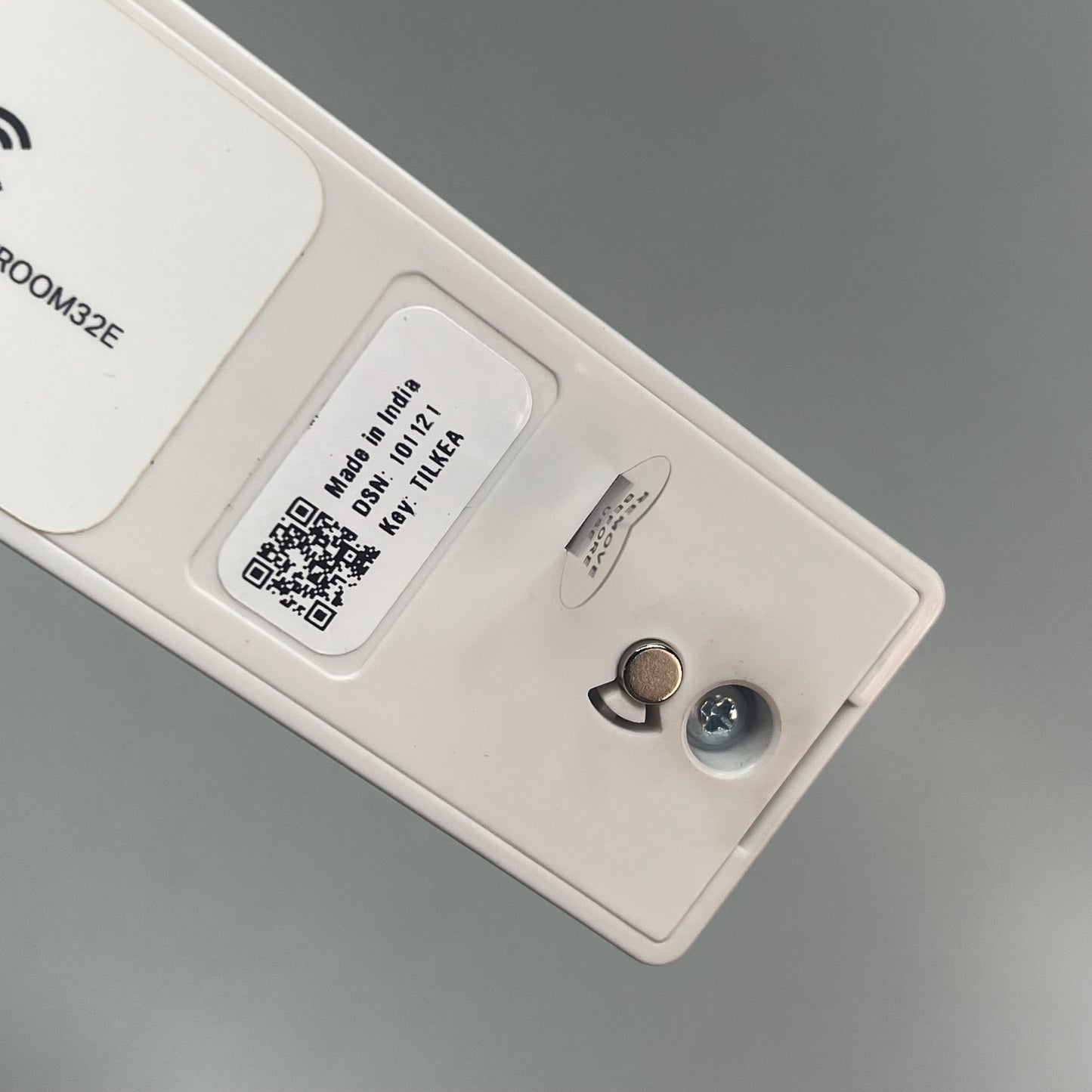 WOOSH AIR INC Filter Gateway Button/Remote White GW-1A-1