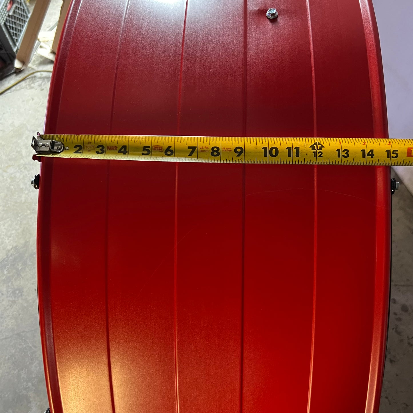 MAXX AIR 42" Industrial 2 Speed Belt Drive Portable Air Circulator - BF42BD RED
