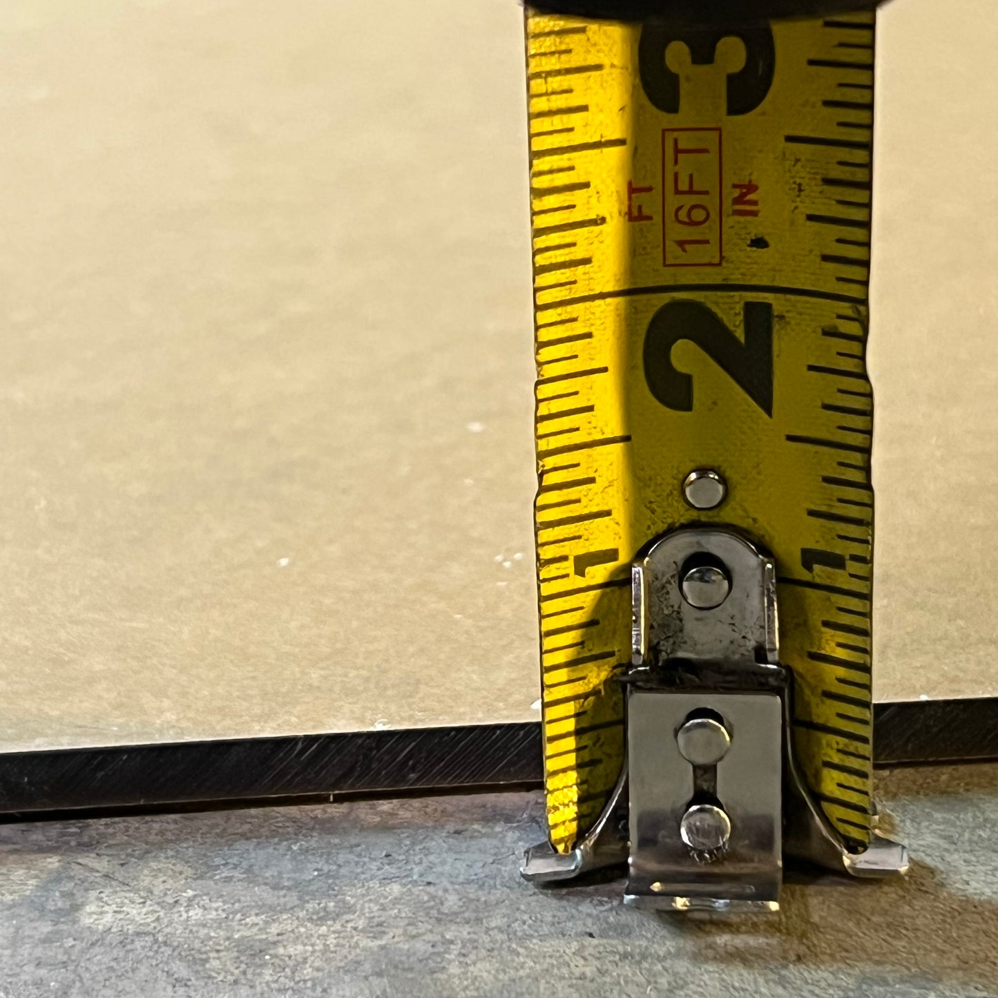 Colored Cast Acrylic Sheet, Transparent Gray Sz 48"L x 36"W x 3mm, LS-88704450