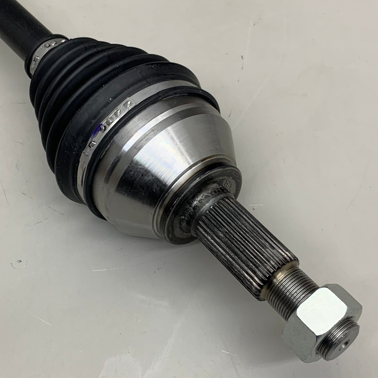 NAPA Premium CV Drive Axle Grooved 27 Spline 26.26" for Nissan 94-5078