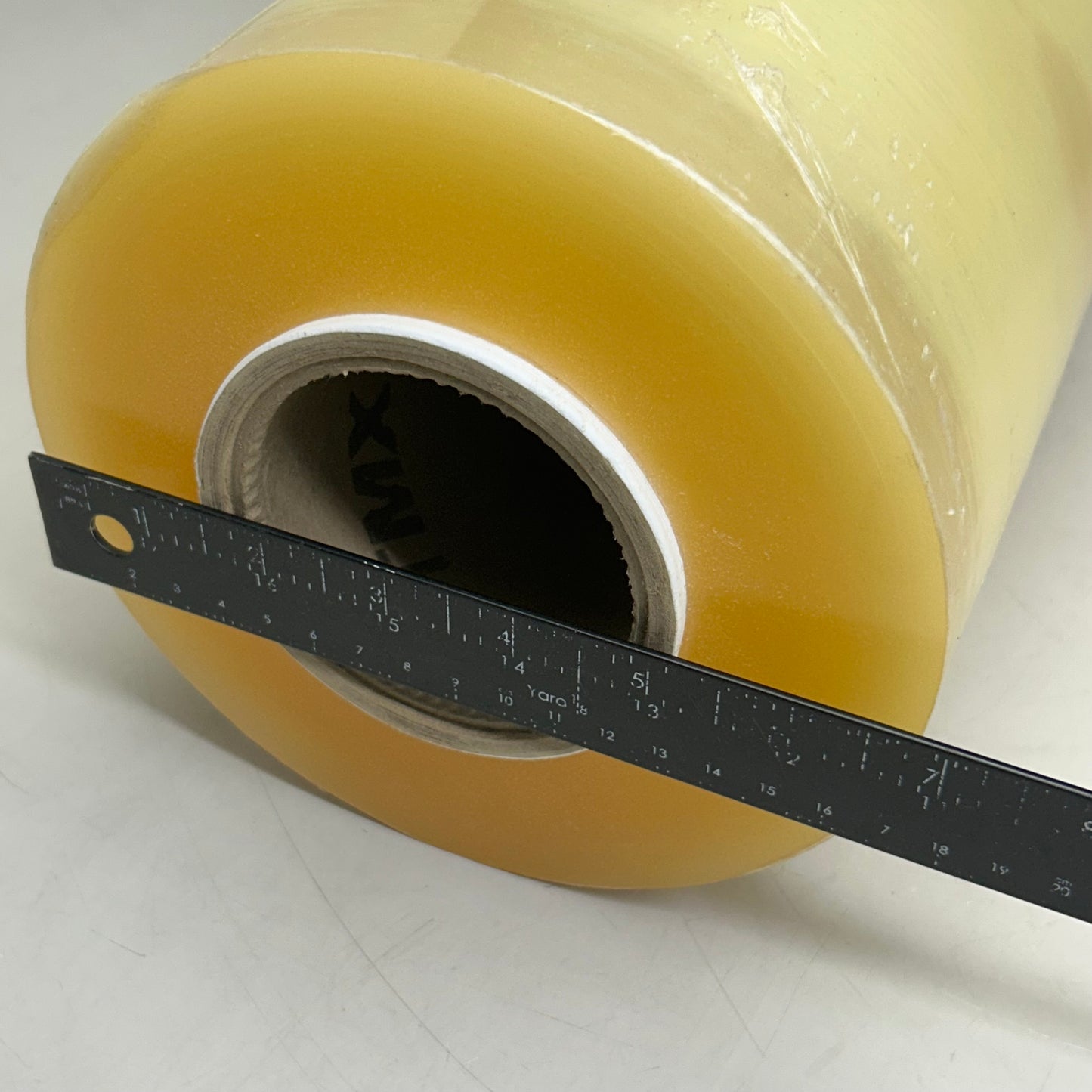 RED ROCK Stretch Meat Film For Hand Or Machine Wrap 18"x5000' Clear RRPL-18 (New Other- Distressed Packaging)