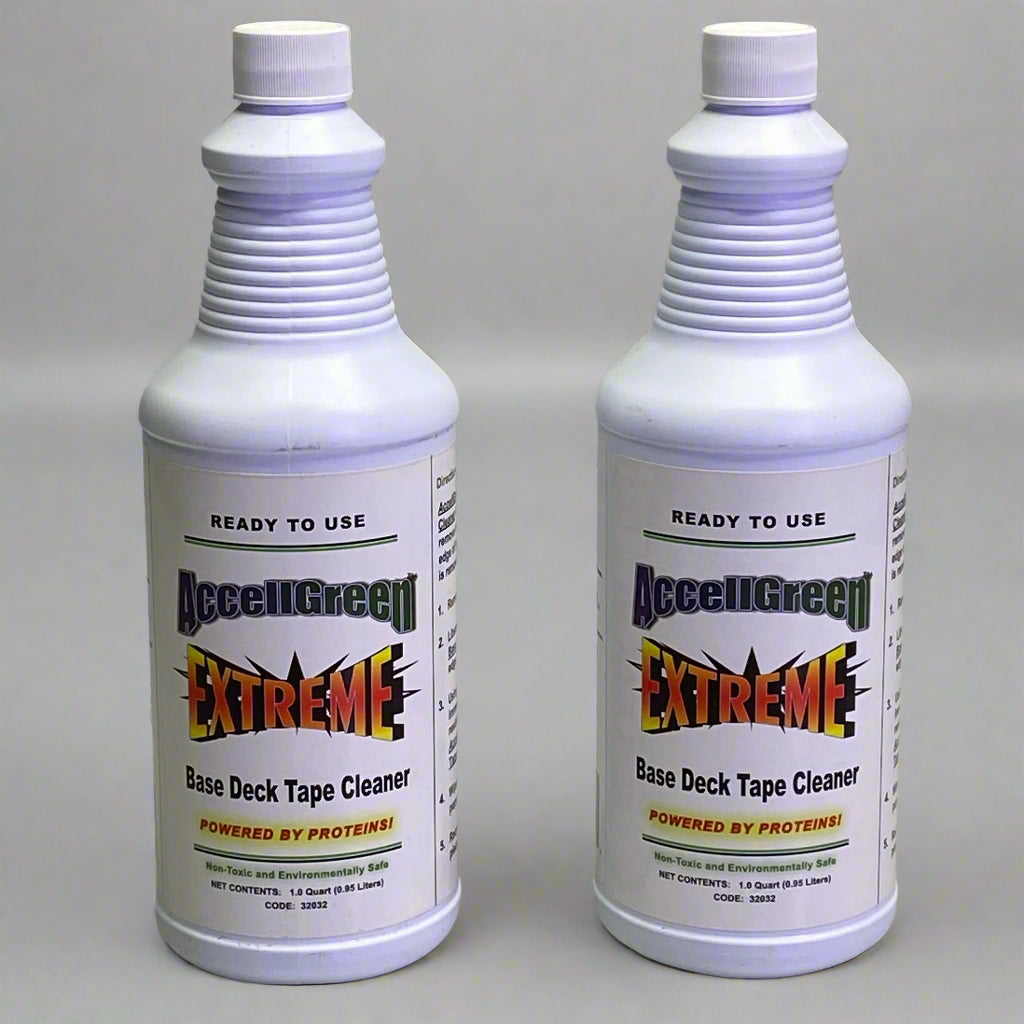 ACCELL GREEN EXTREME (2 PACK) Base Deck Tape Cleaner 1 qt. White