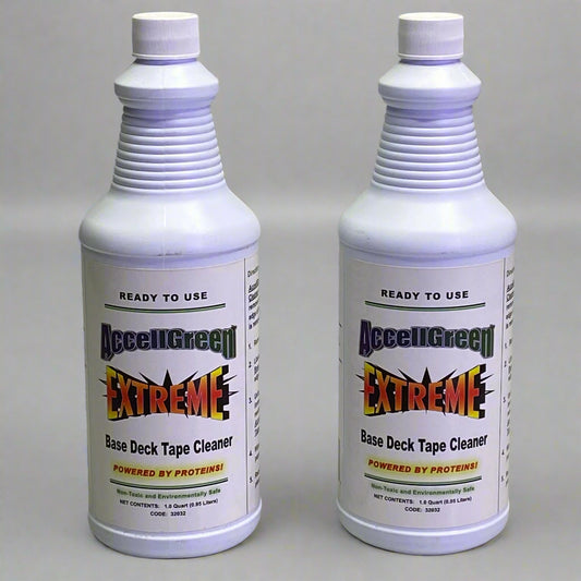 ACCELL GREEN EXTREME (2 PACK) Base Deck Tape Cleaner 1 qt. White