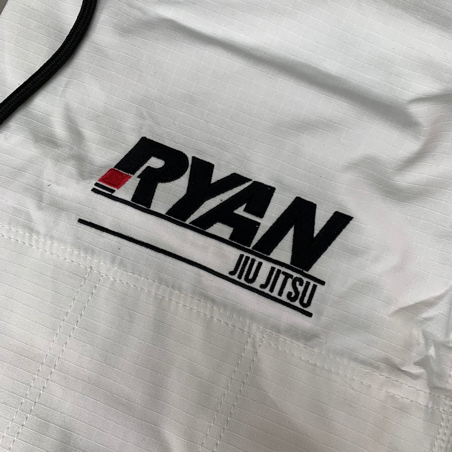 RYAN Jiu Jitsu Gear Pants and Gi Adult Size White