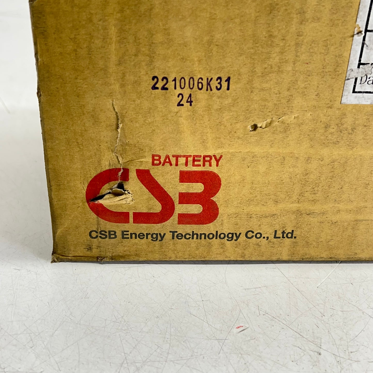 CSB Sealed Lead Acid Battery for Thomas & Betts Emiu-1000-4ld 12V 52Ah GPL 12520