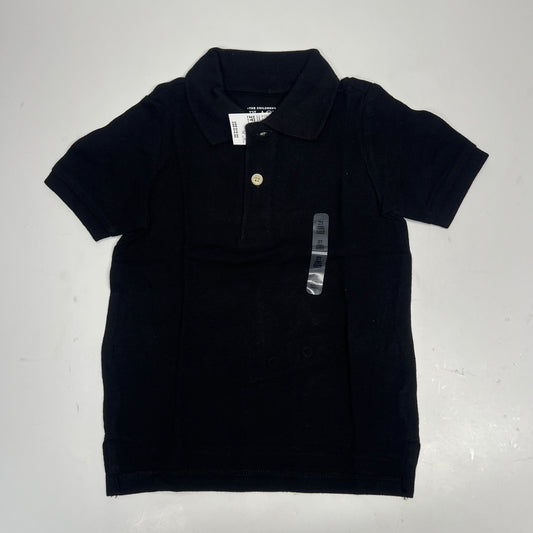 THE CHILDRENS PLACE (5 PACK) Uniform Soft Pique Polo Shirt Boy's sz 2T Black