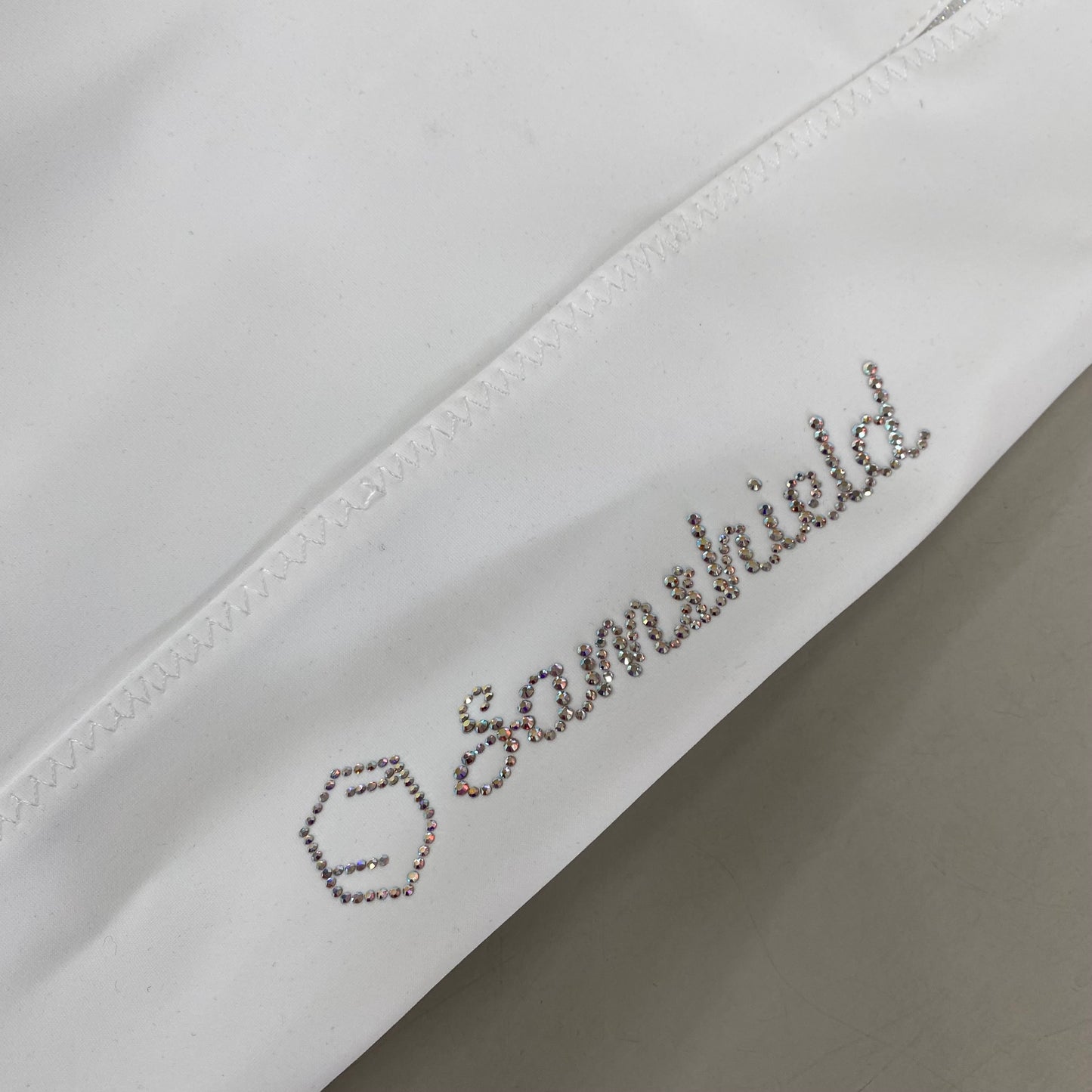 SAMSHIELD Omega Horse Riding Pants Women's Sz US 26, UK 8, FR 36 White (New Other)