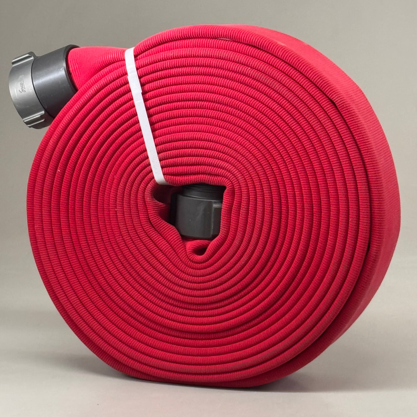 SNAP-TITE Double-jacketed Municipal Fire Hose W/ Couplings 2.5"x50' Red 8D25X50R25N