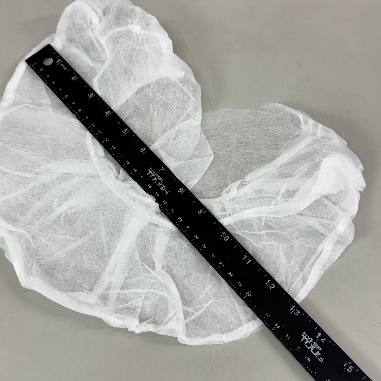 PIVOTAL  (50 PACK) Sani-Cover Face Rest Covers Fitted Disposable White FRC30-50