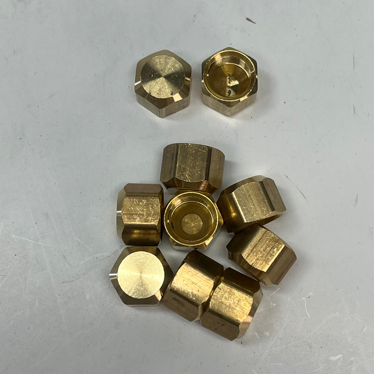 CUI (80 PACK) Cap For Fuel, Oil & Liquified Petroleum 3/8" Flare Brass 311294975