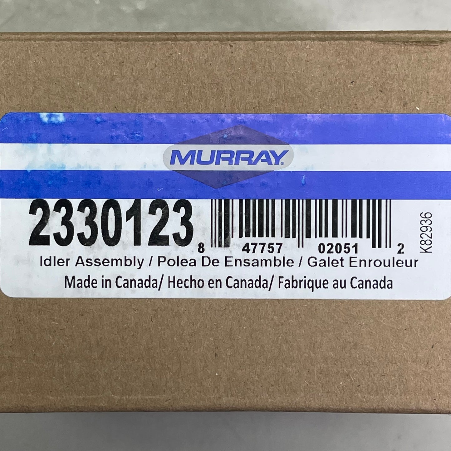 MURRAY Idler Tensioner Pulley Heavy-Duty Steel for Lexus Toyota 2330123