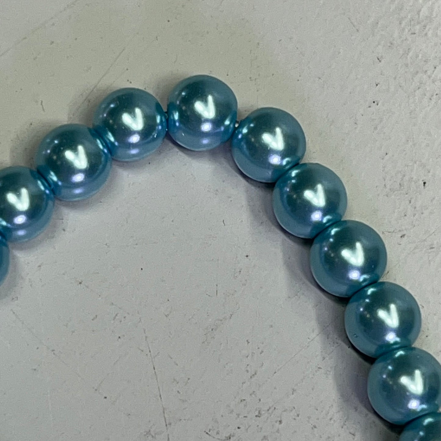 VALERIE PARR HILL Angel Wing Heart & Pearl Friendship Bracelets Average Blue