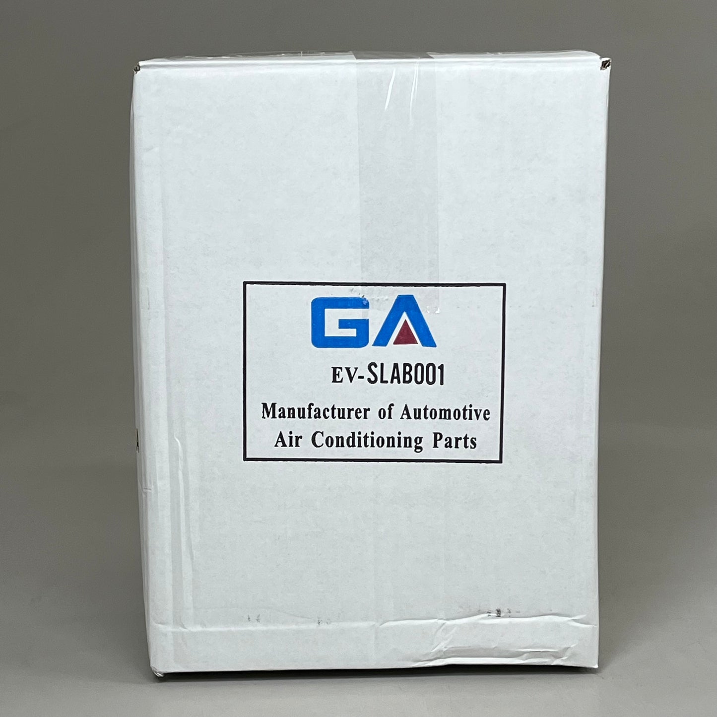 GLOBAL AIR A/C Evaporator Core 13.5" x 3 1/2" Silver EV-SLAB001
