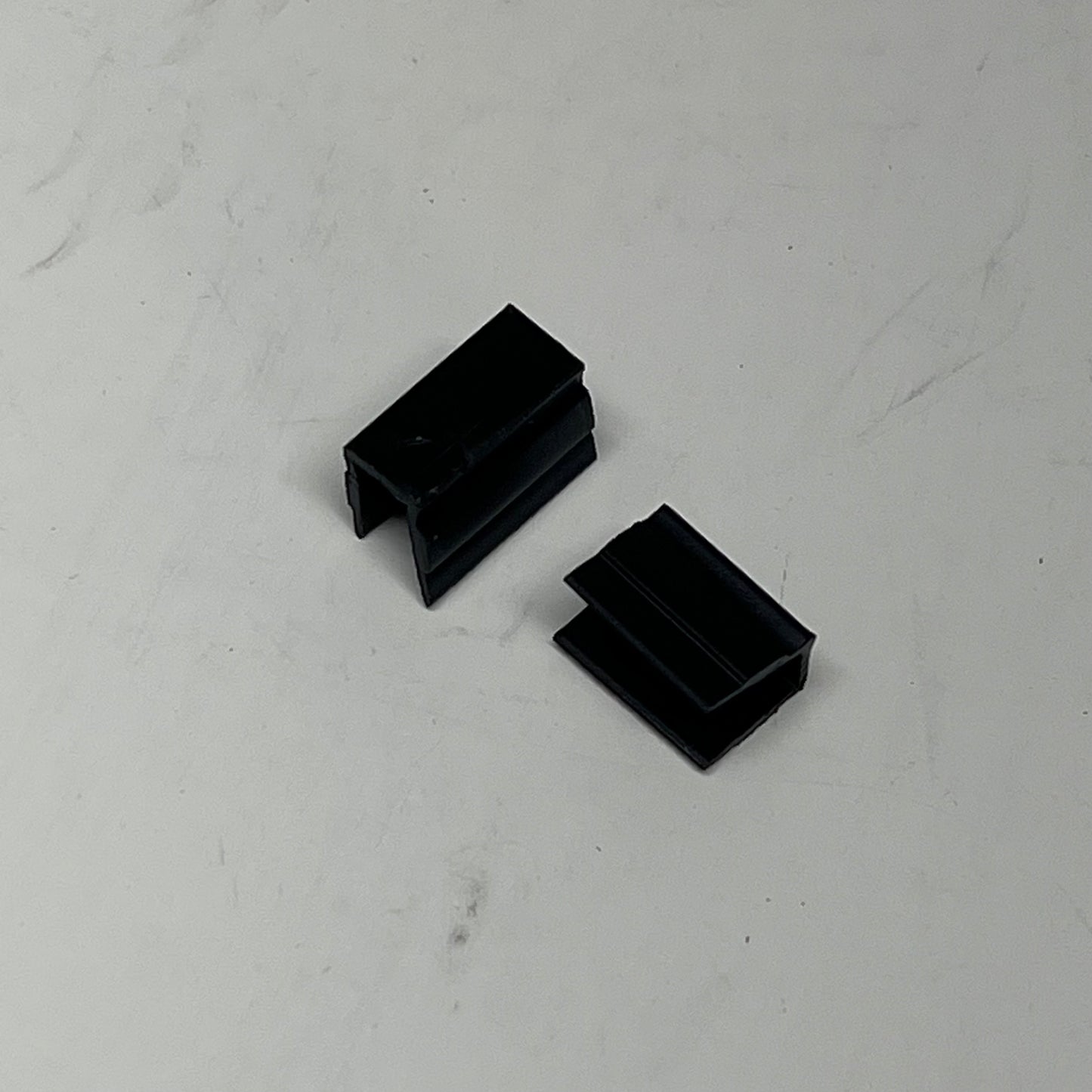 80/20 INC (2 PACK) 15 Series Floor Mount Base Plate Anodized Aluminum 2390