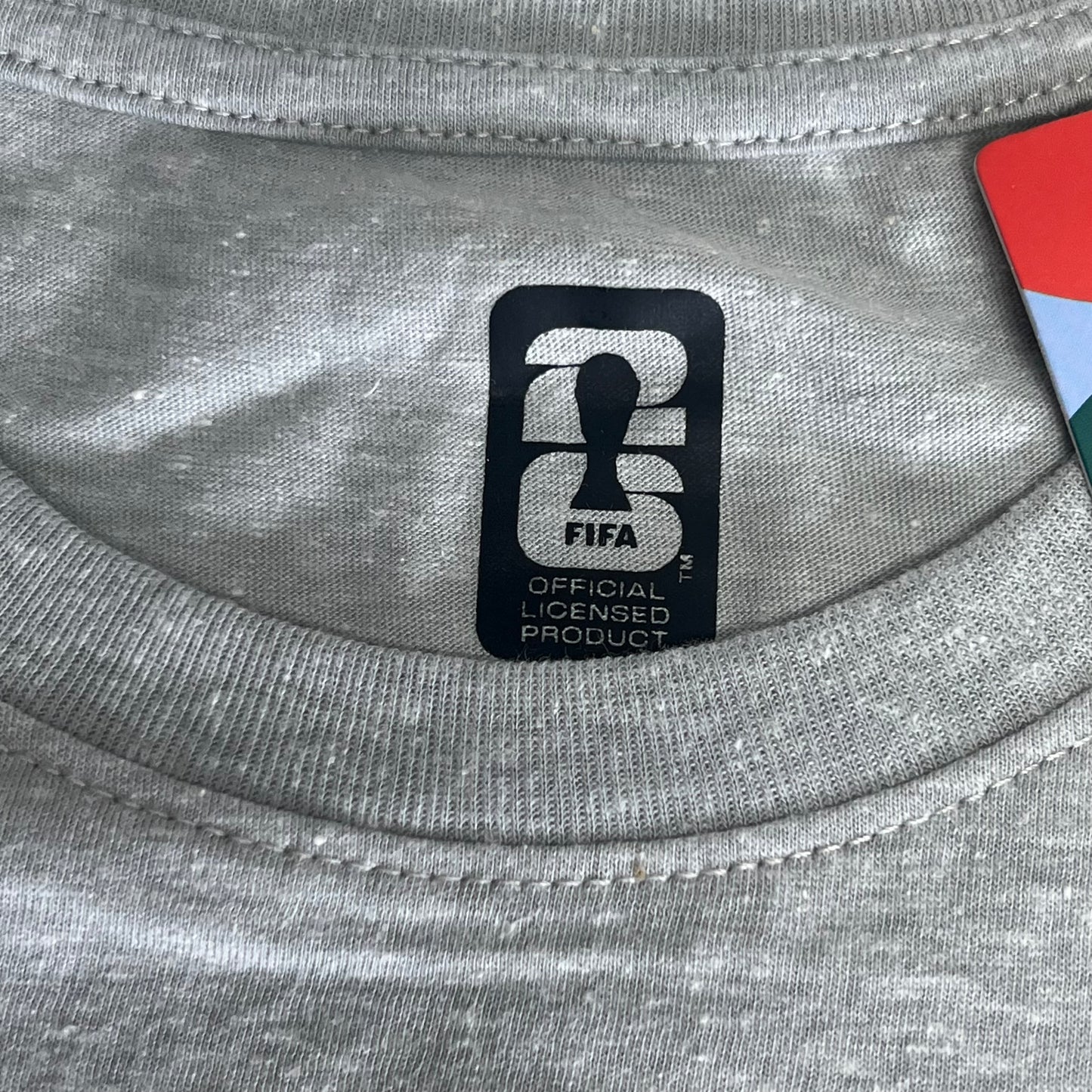 FIFA STORE Official Licensed Product World Cup 2026 Tee Shirt Unisex Sz M Grey