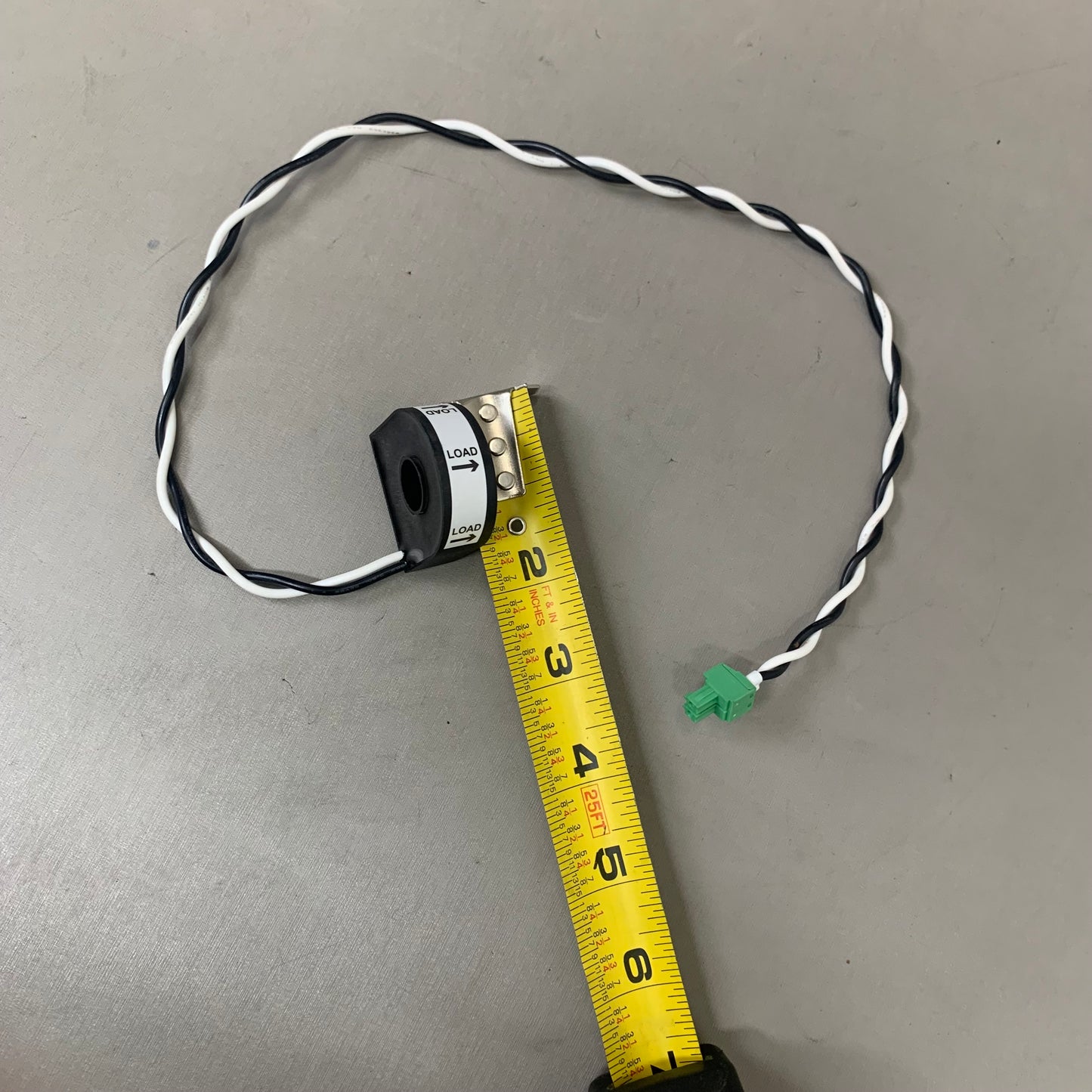 SCHNEIDER ELECTRIC Split Core Current Transformer 150 A 12' Lead METSEHDPM50A12