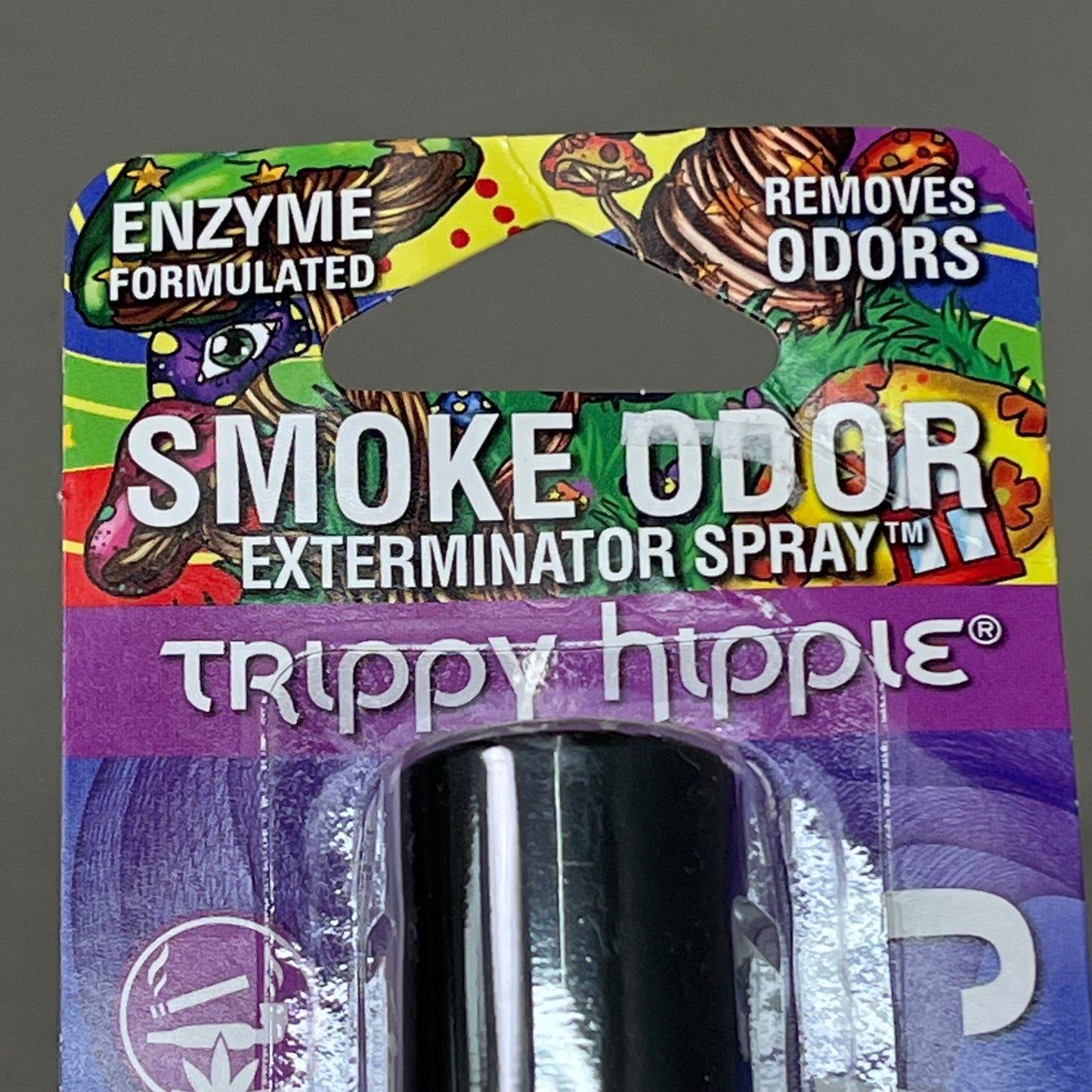 SMOKE ODOR (4 PACK)Exterminator Spray Air/Car Freshener Trippy Hippie Scent 1oz