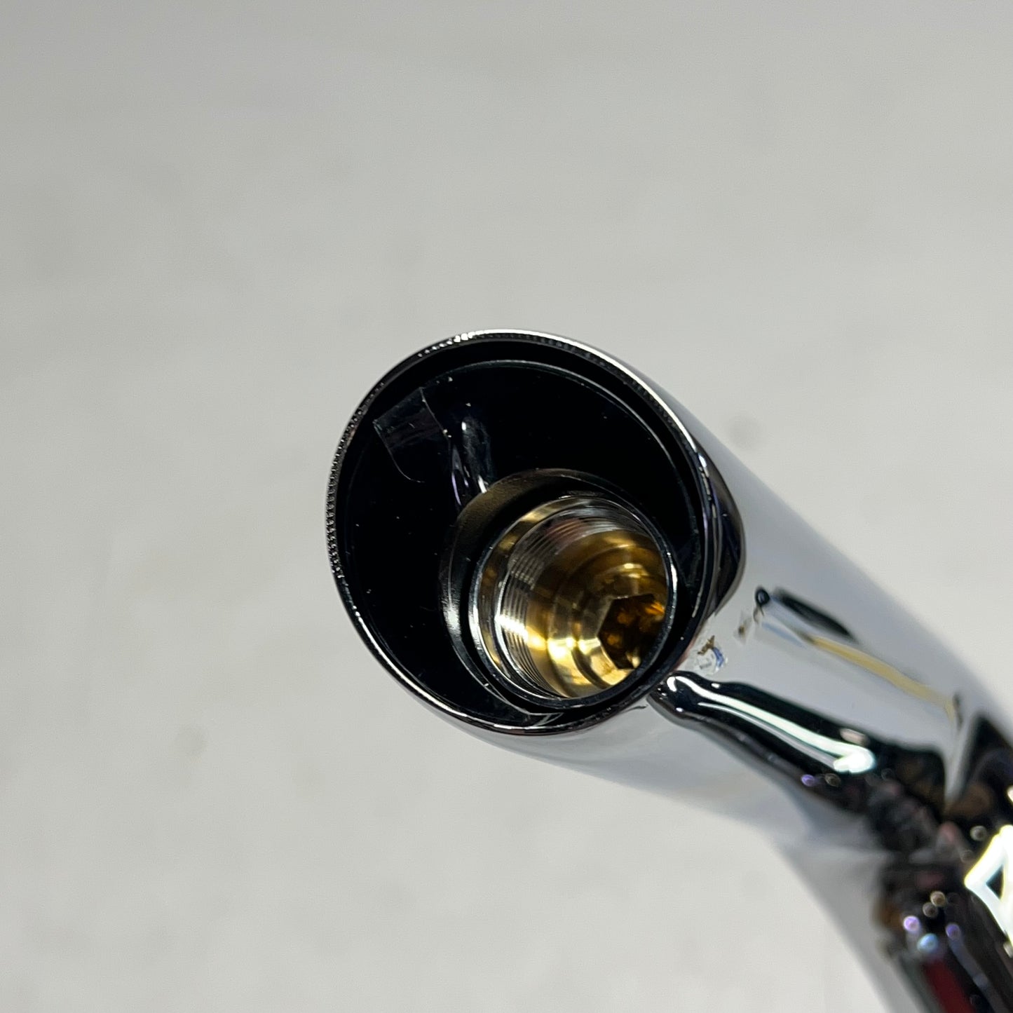 SLOAN Hardwired Powered Deck Mounted Mid Body Faucet  0.5 GPM Chrome ETF420-PLG