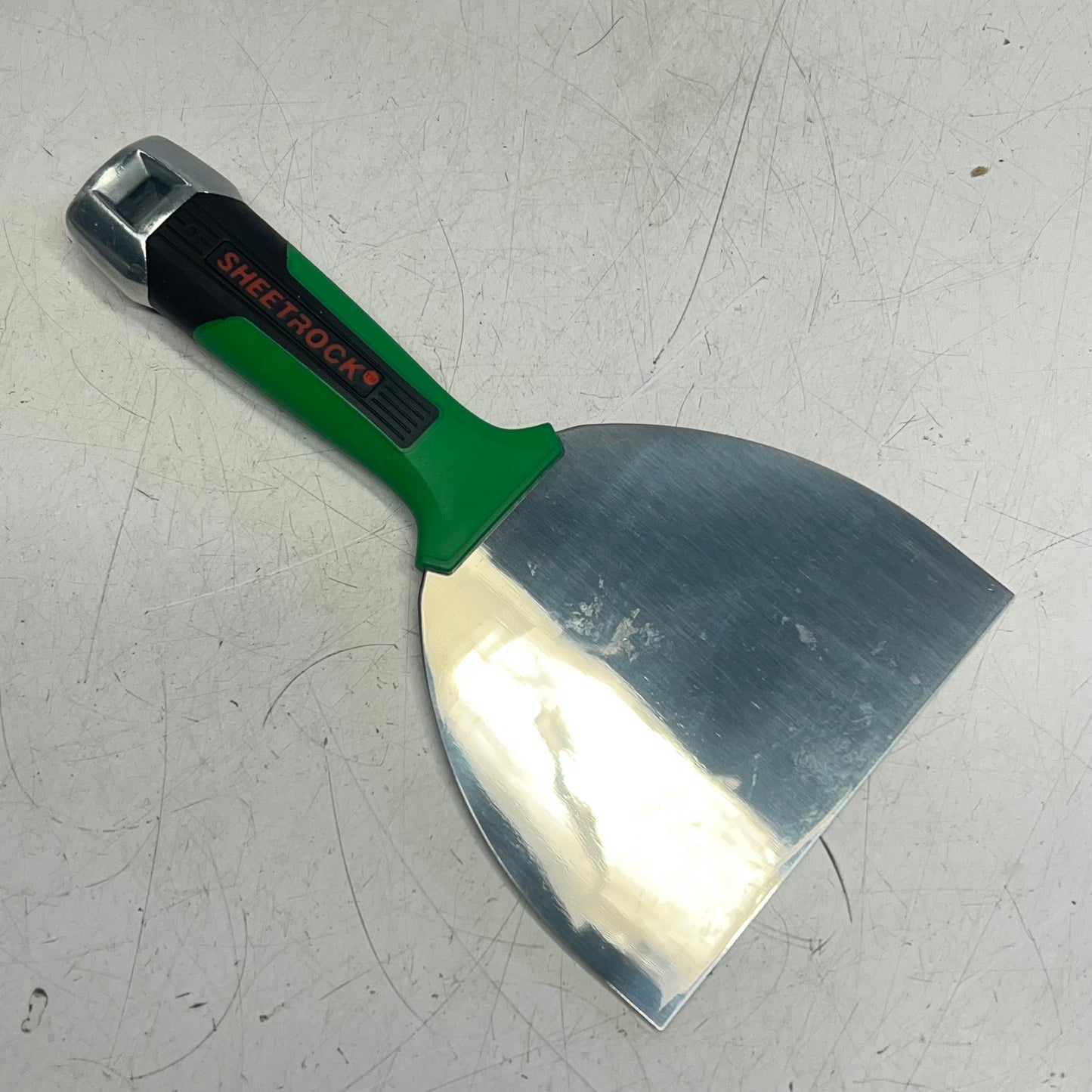 SHEETROCK Matrix Slip Resistant Grip Stainless Steel Putty Knife 5" 340505