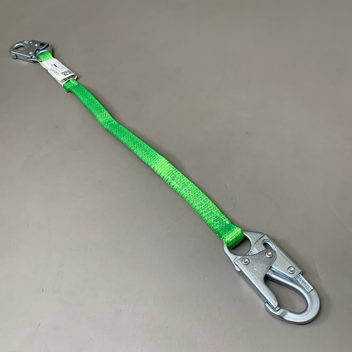 HONEYWELL Steel Positioning Lanyard & Shock Absorber Green 3ft 213TWLS-Z7/3FTGN