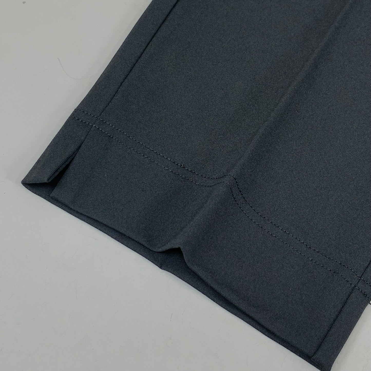 MULTIPLES Woven Ankle Pants Petite Women's Sz 16 Intgry M2623P