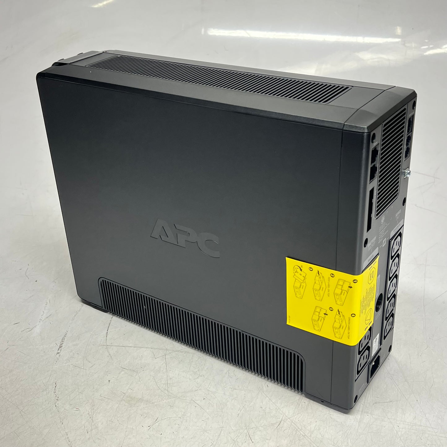 APC Rechargeable Power Saving Back-ups Pro 1500/230V 8 Hr Run Time BR1500GI