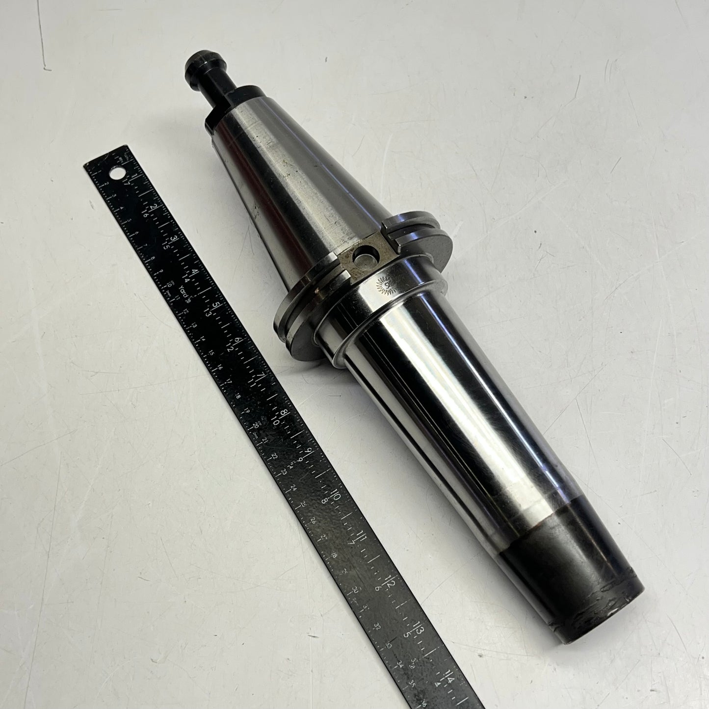 KENNAMETAL CAT 50 Taper End Mill Holder for Cnc ~ 1"  CV50TT100800 (Used)