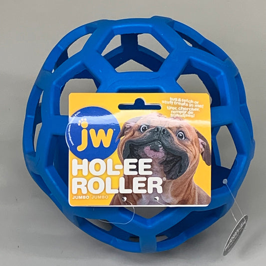 ZA@ JW Hol-ee Roller Jumbo Pet Toy Ball Blue VKVT23300E A