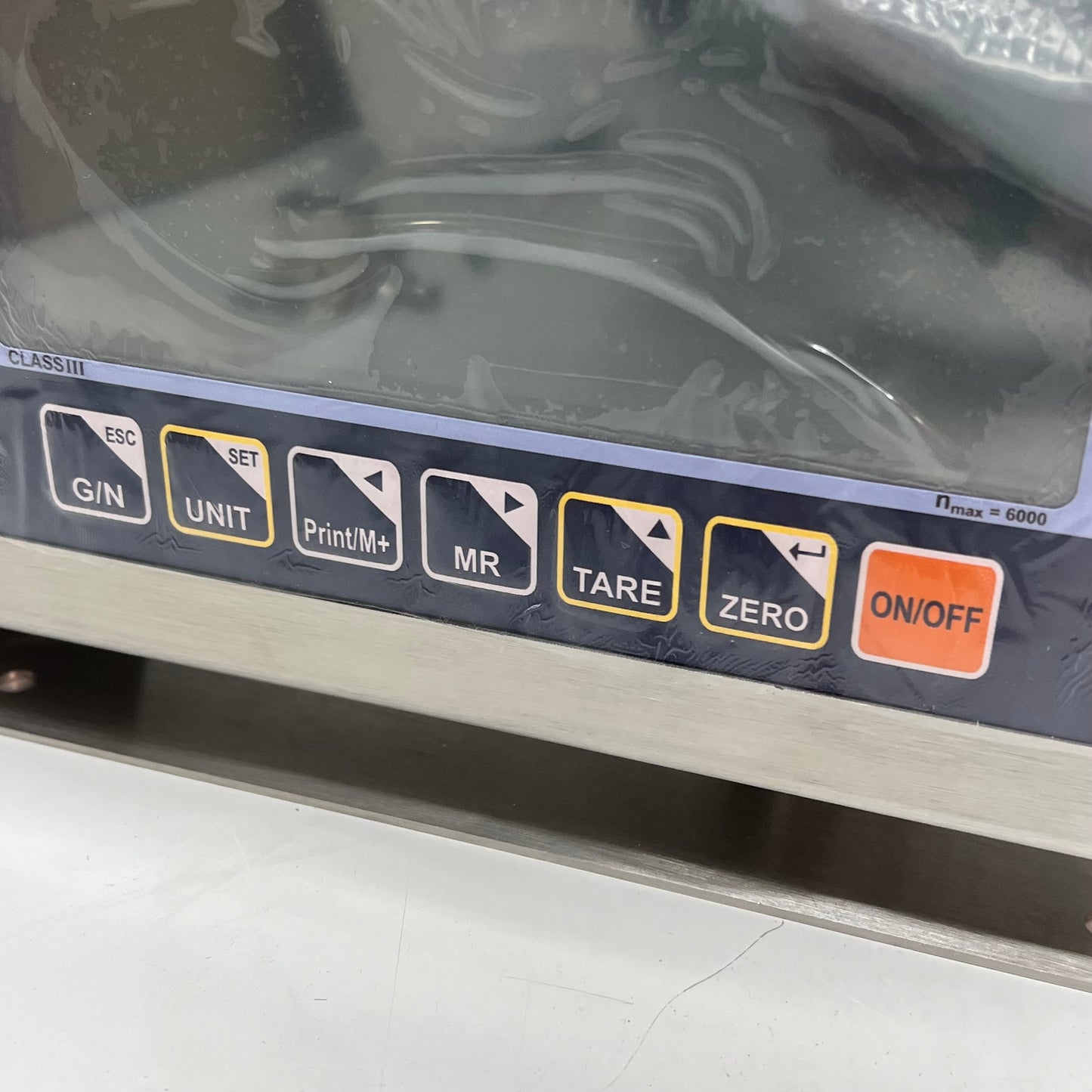 TOTAL COMP INC Stainless Steel Weight Indicator W/Power Cord 2" LCD 110013016033