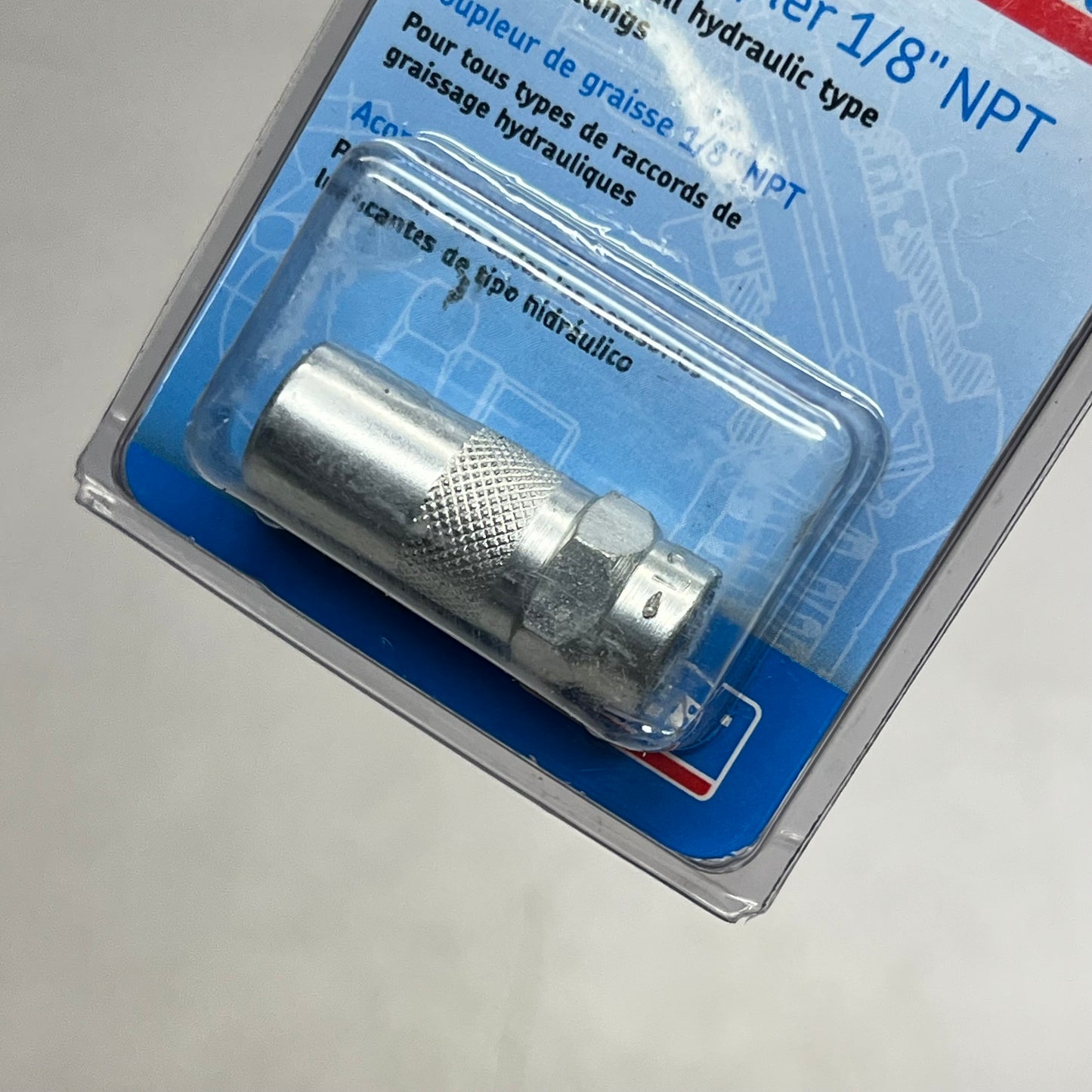 LINCOLN (3 PACK) Hydraulic Coupler 1/8" FNPT Fitting End 6000 Psi Max 5852
