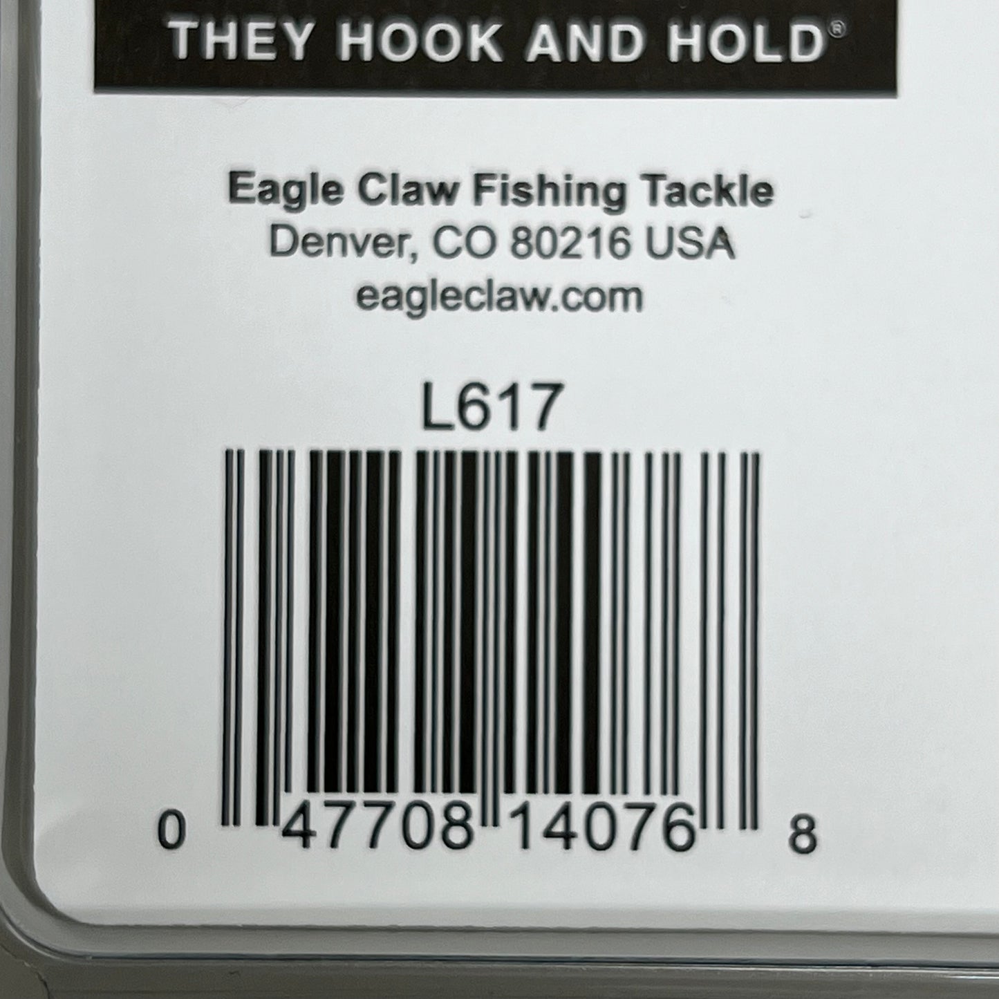 EAGLE CLAW (3 PACK) Wide Catfish Assortment Hooks Size Range From #4-1/0 67pc L617