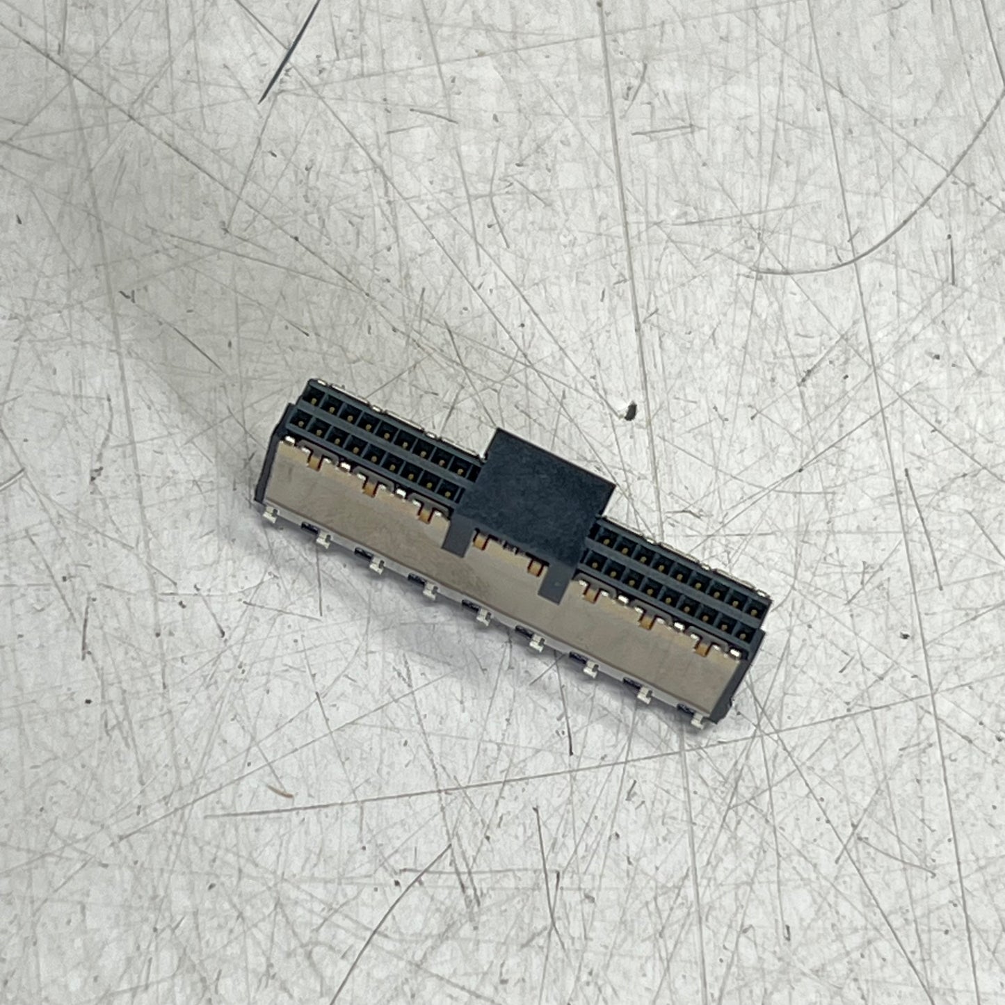 TE CONNECTIVITY (240 ROLL) Mezzanine Connector 1 Mm 2 Rows 50 Contacts 224514-E