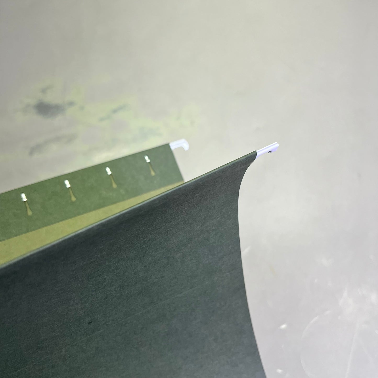 SMEAD (25 PACK) Hanging Box Bottom File Folders  2" Expansion Green 64259