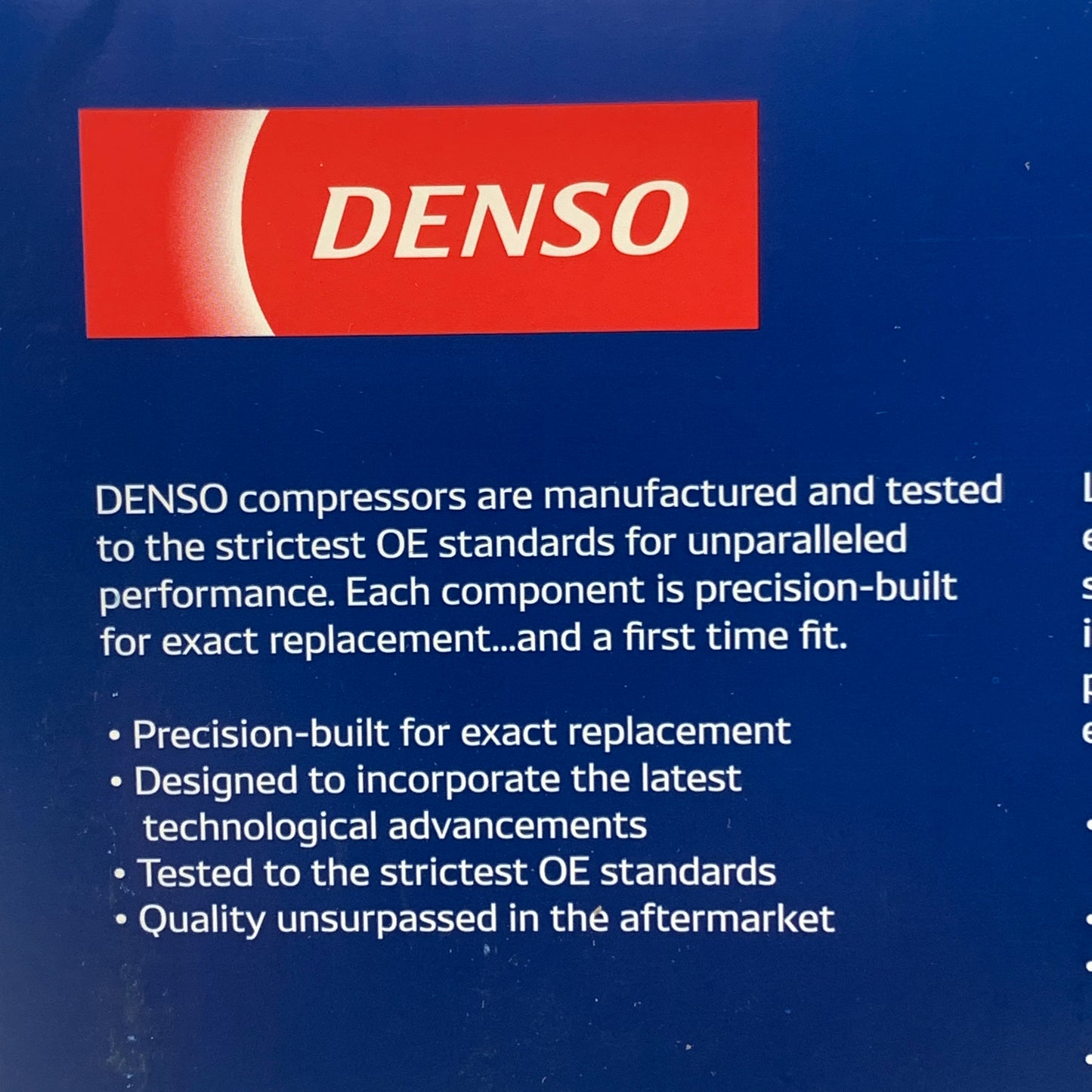 DENSO R-134A A/C Compressor With Clutch 06923 471-6074