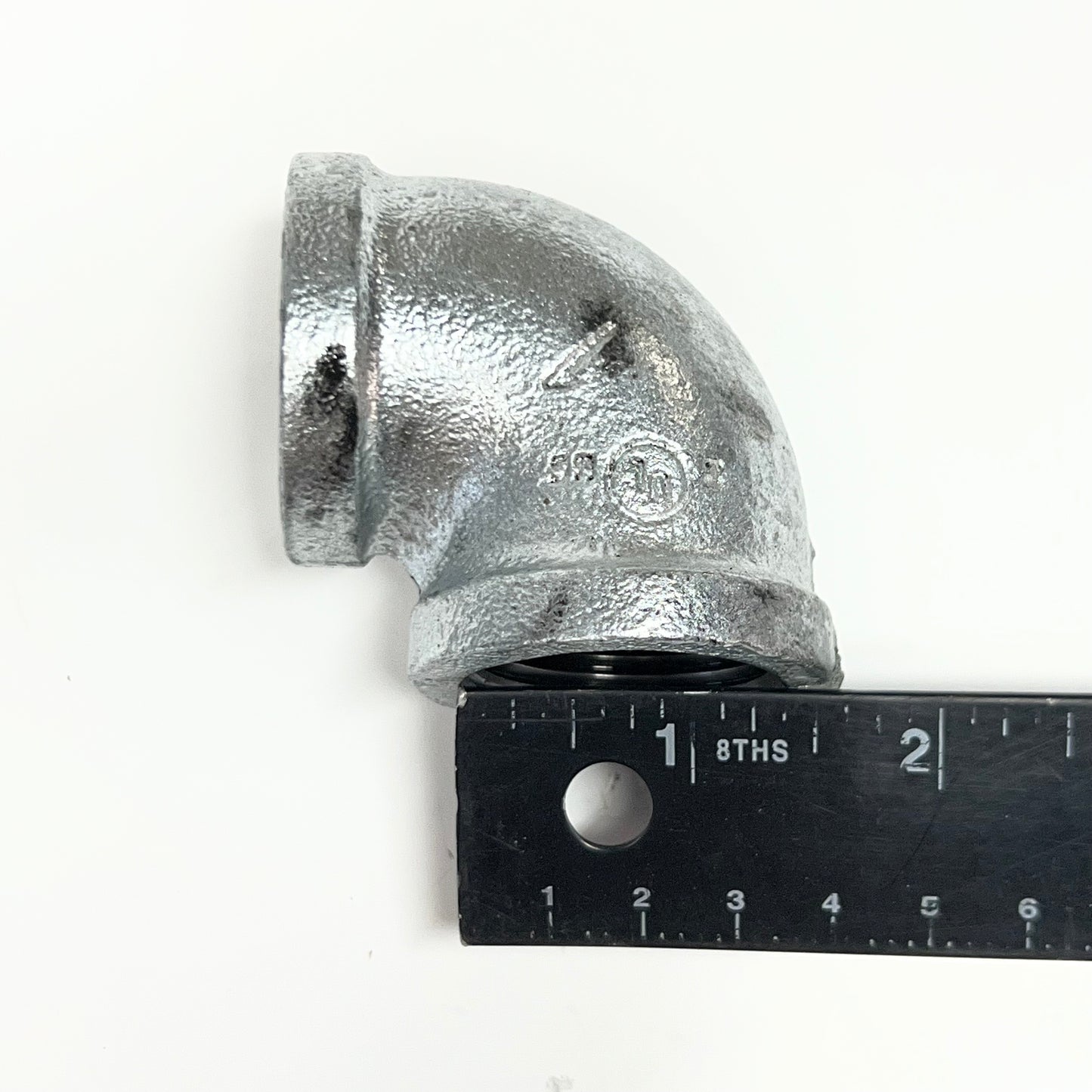 TSP (2 PACK) Malleable Iron Pipe Fittings 1" 770105