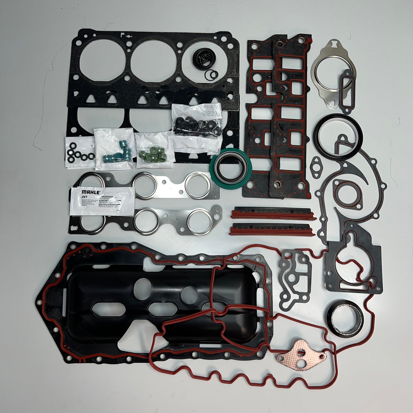 MAHLE Engine Gasket Set For Buick, Chevrolet & Pontiac Made In USA Part 95-3667