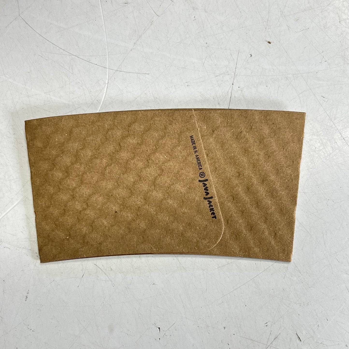JAVA JACKETS Pre-assembled Beverage Cup Sleeves 12-20 Oz Brown/Natural 003193