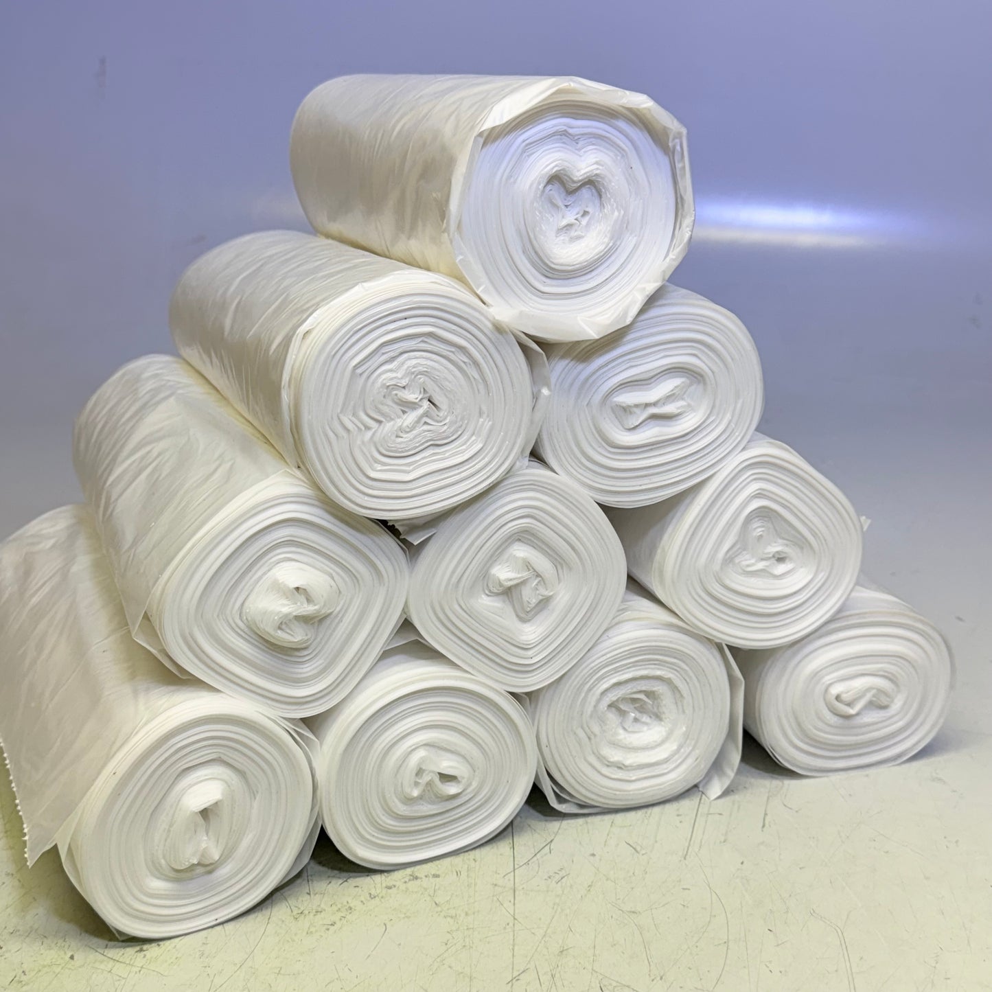 BERRY GLOBAL INC Large Can Liner Clear (250 Bags) 37" X 46" Clear