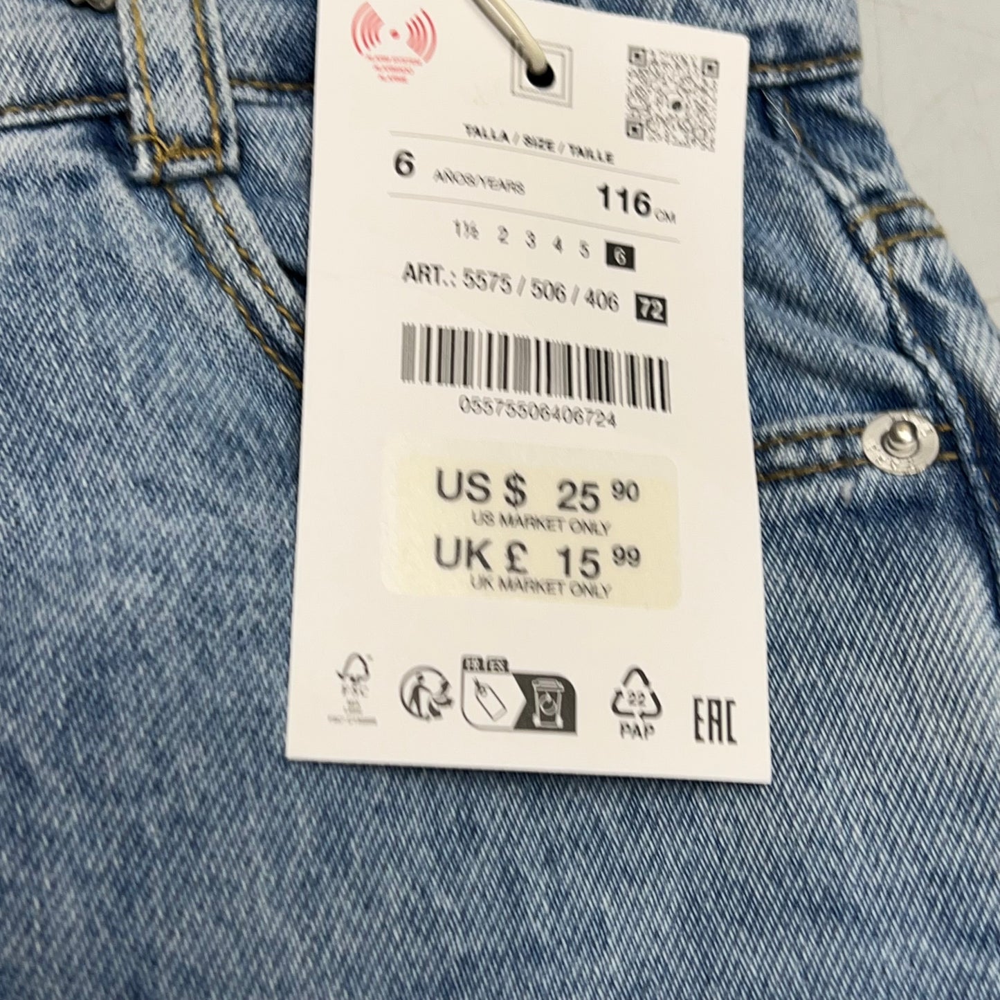 ZA@ ZARA Lot of Assorted Children's Clothing Sweaters, Pants & Tops Girl's & Boy's Multicolor