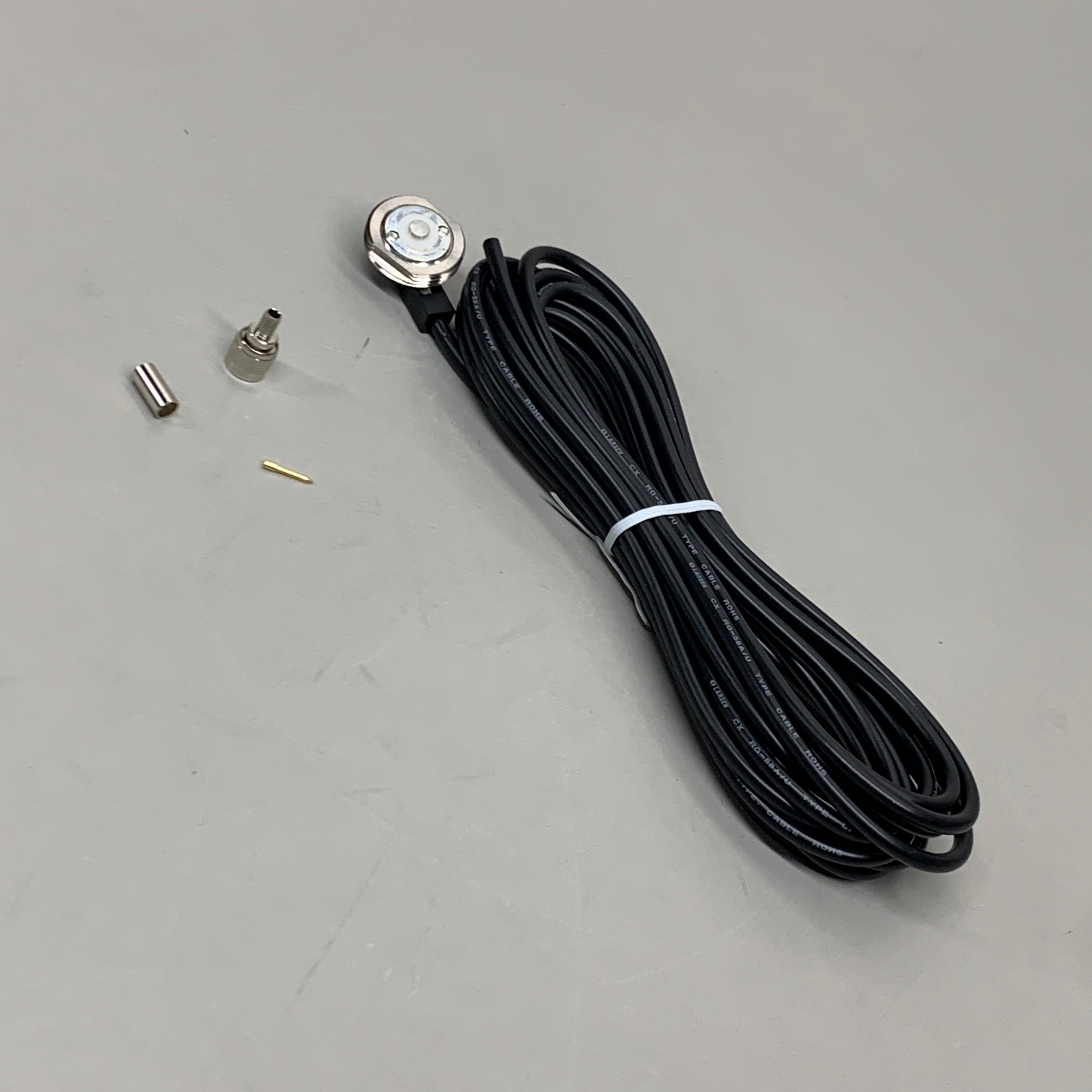 PULSE Mount - 17ft CX (RG-58U) Cable With MPL Mini UHF/Mini PL-259 NMO ...