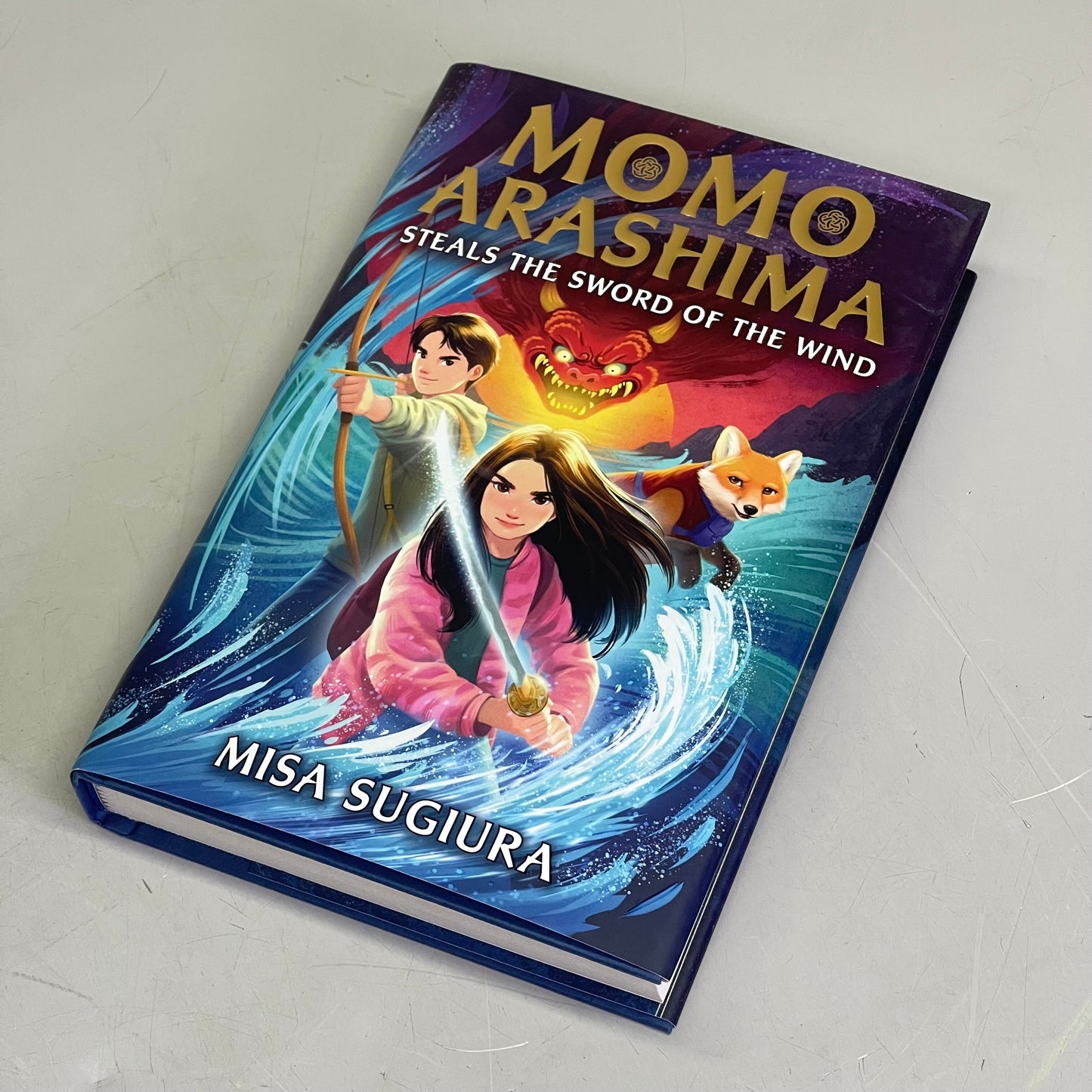 MOMO ARASHIMA Steals The Sword Of The Wind, By Misa Sugiura 51899