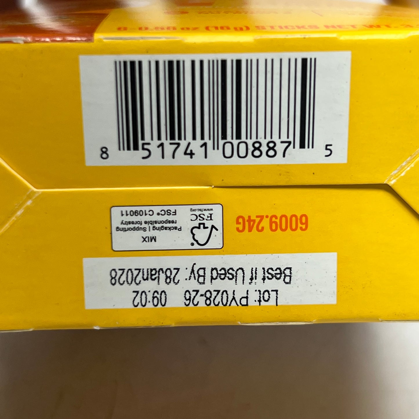 LIQUID I.V (6 PACK) Hydration Multiplier + Immune Support Tangerine 0.56 oz. Orange BB 01/28