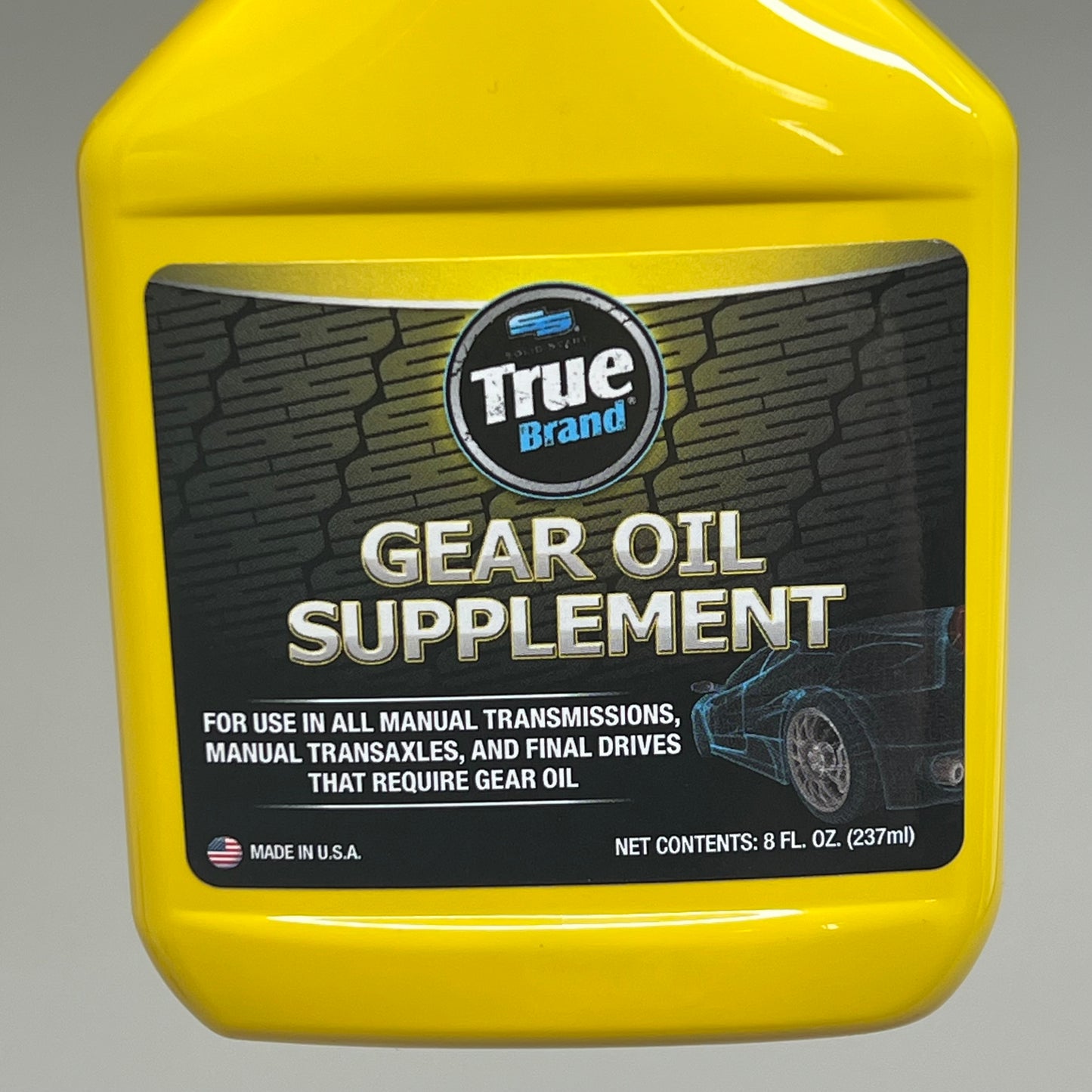 TRUE BRAND (3 PACK) Gear Oil Supplement High Temperature Stability 8 fl oz T7088