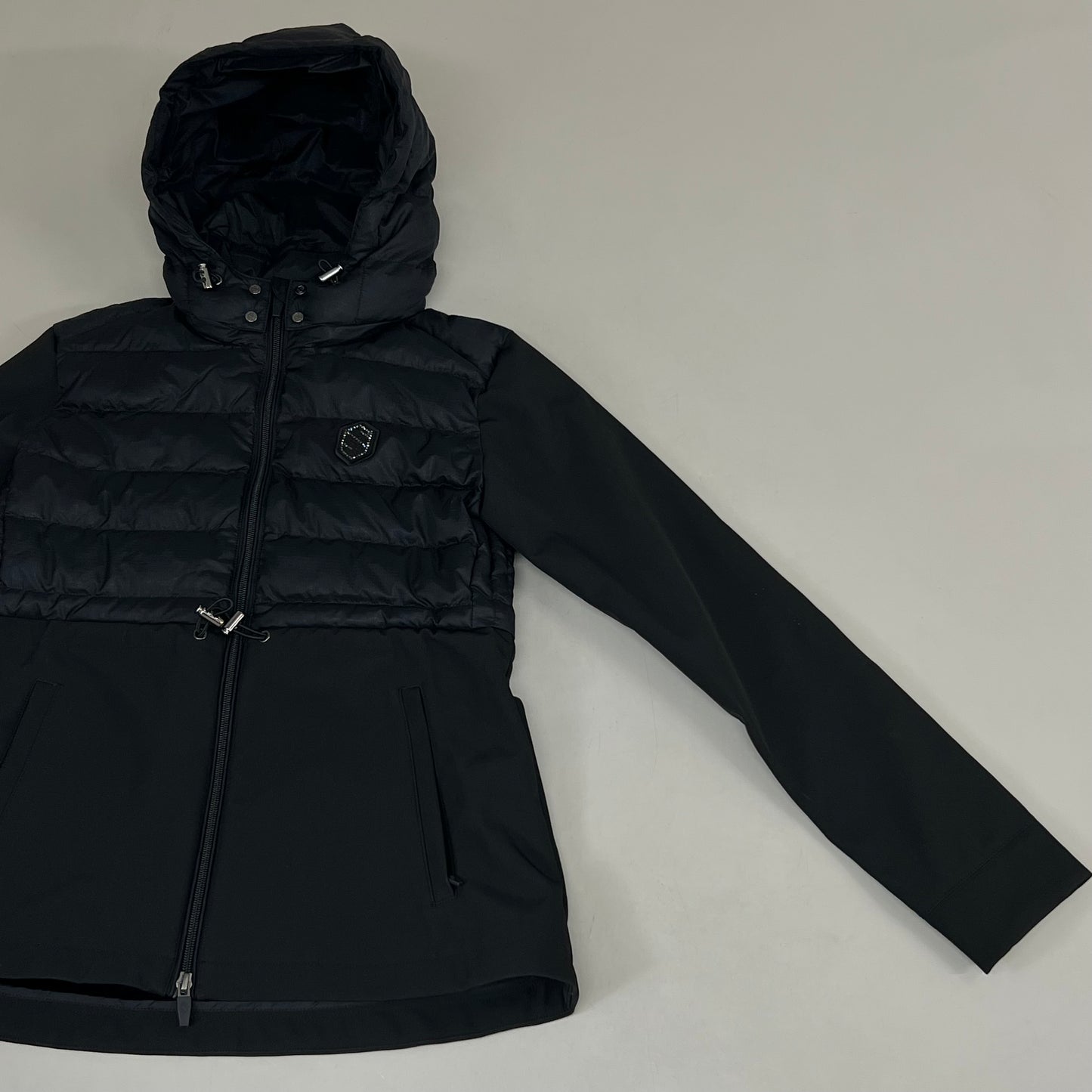 SAMSHIELD Tania Equestrian Winter Coat Women's Sz S Black