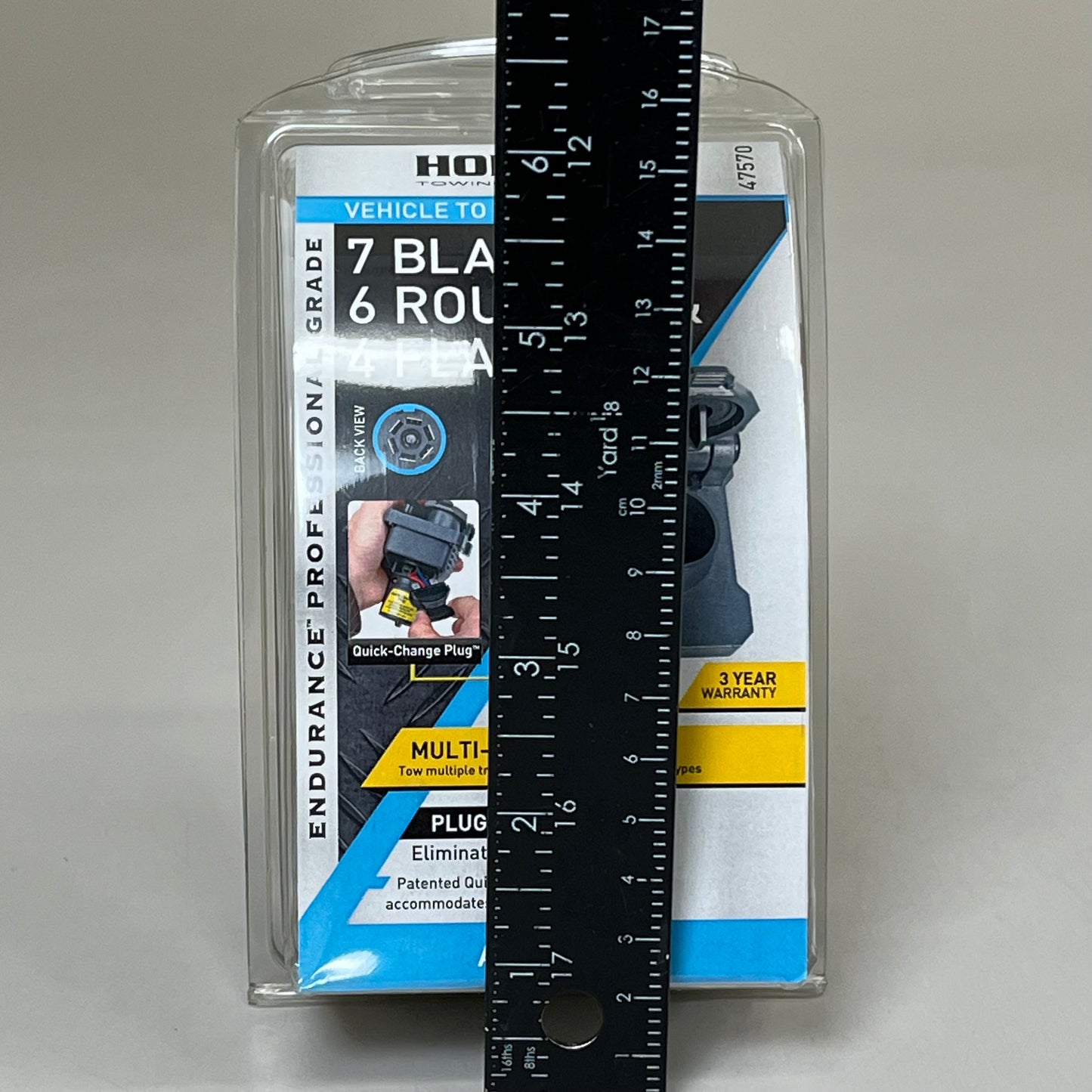 HOPKINS Towing Solutions 7 Blade to 6 Round, 5 & 4 Flat Multitow 47570