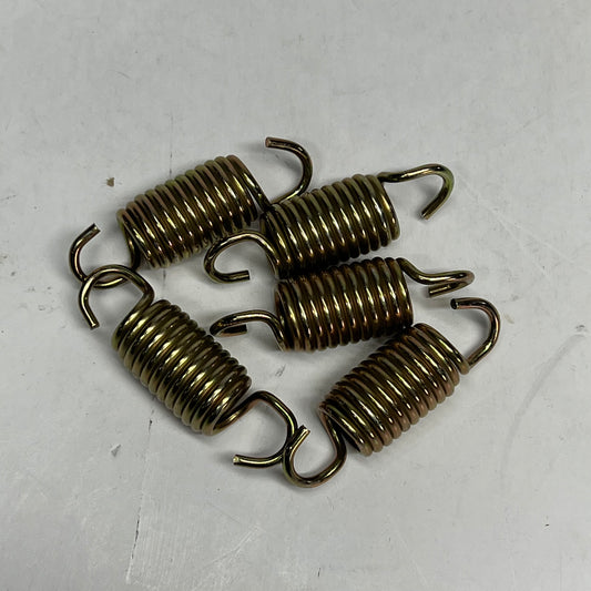 HYRDO-GEAR (5 PACK) Genuine Oem Extension Return Spring  0.65 X 2.05 Gold/Bronze 51605