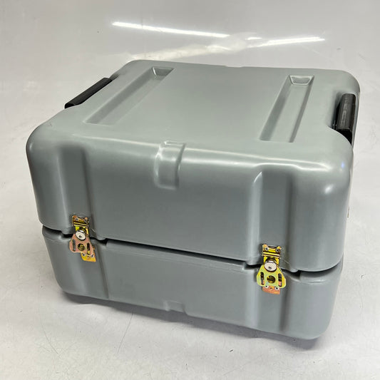 PELICAN  Hardigg Industrial Transit & Storage Case W/ Breather Valve Grey (Used)