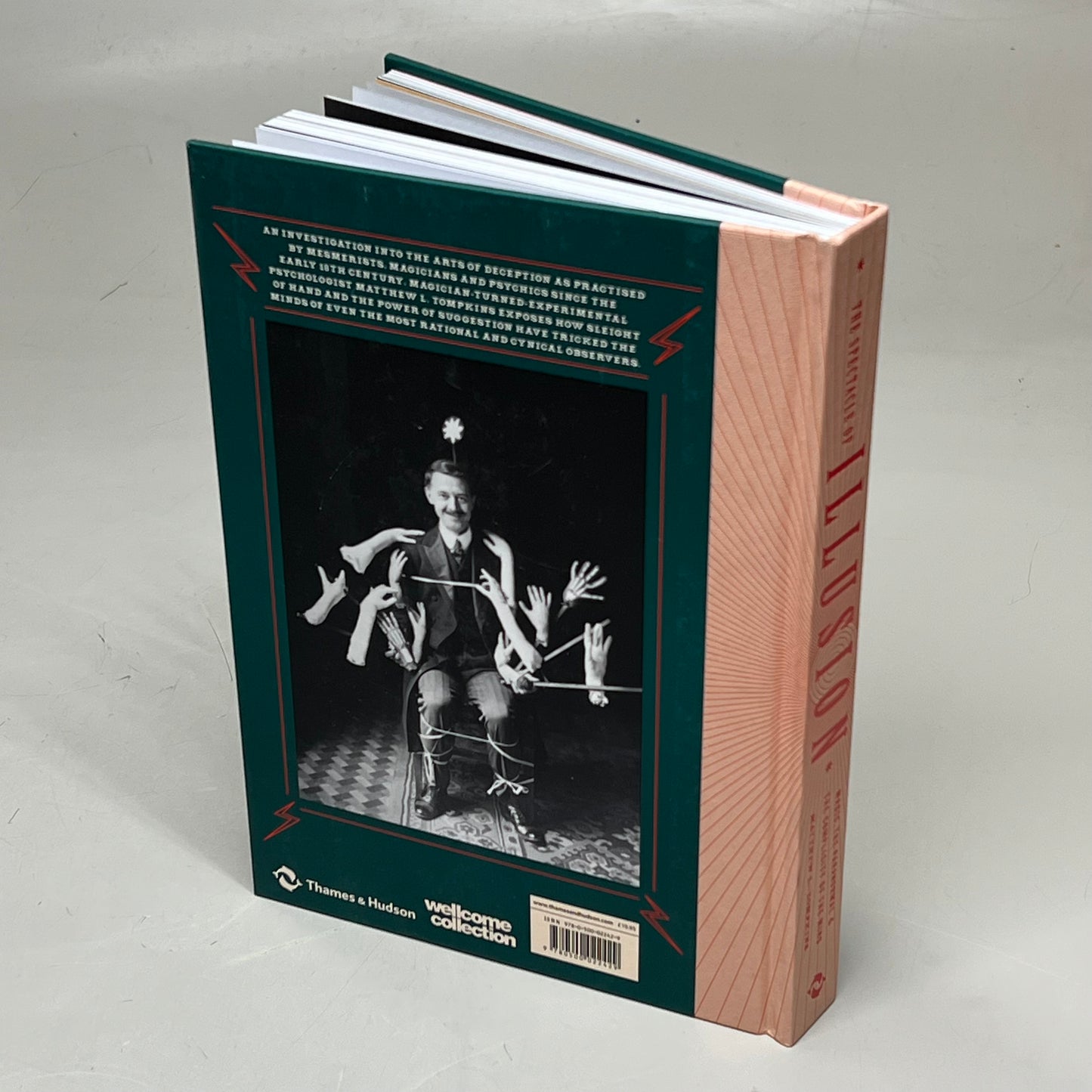 SPECTACLE OF ILLUSION Magic & Paranormal Hardback Book By Tomkins Matthew